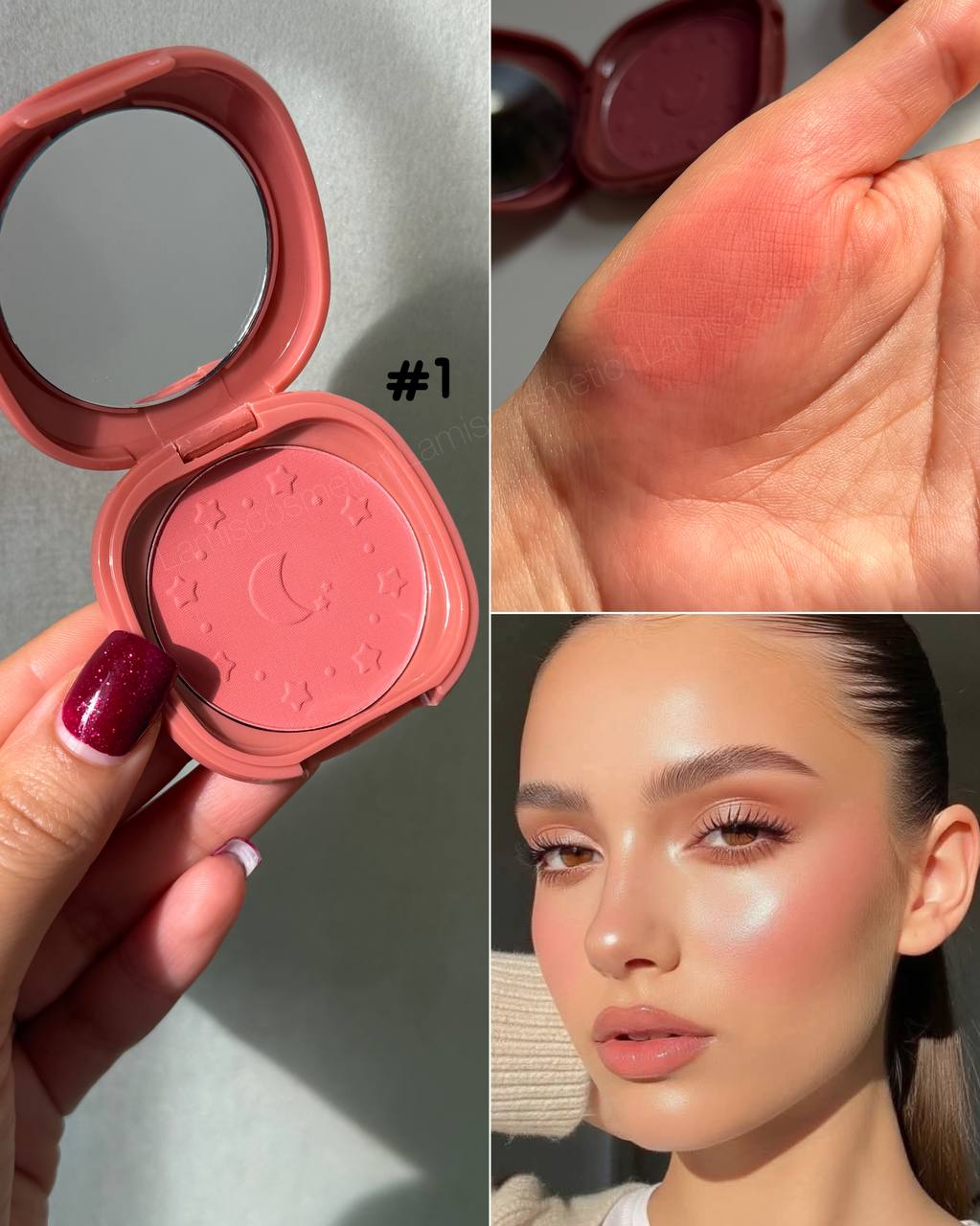 رژگونه ماه و ستاره آرت اسکین