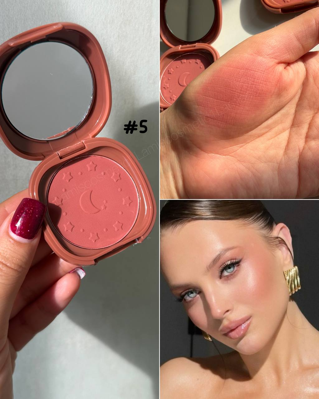 رژگونه ماه و ستاره آرت اسکین