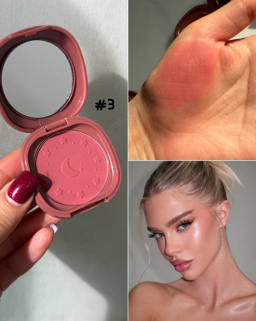 رژگونه ماه و ستاره آرت اسکین
