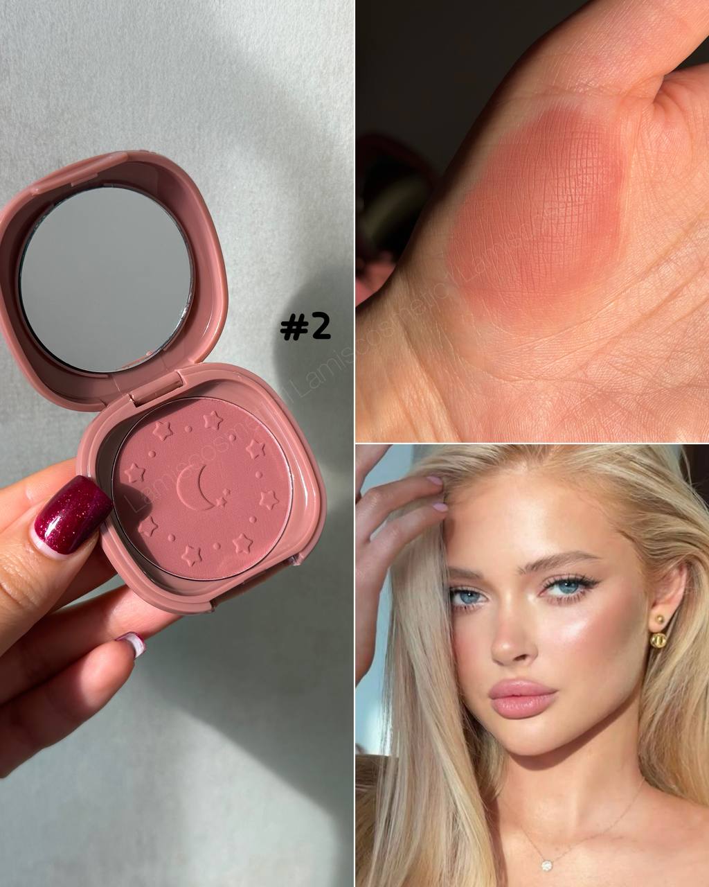 رژگونه ماه و ستاره آرت اسکین