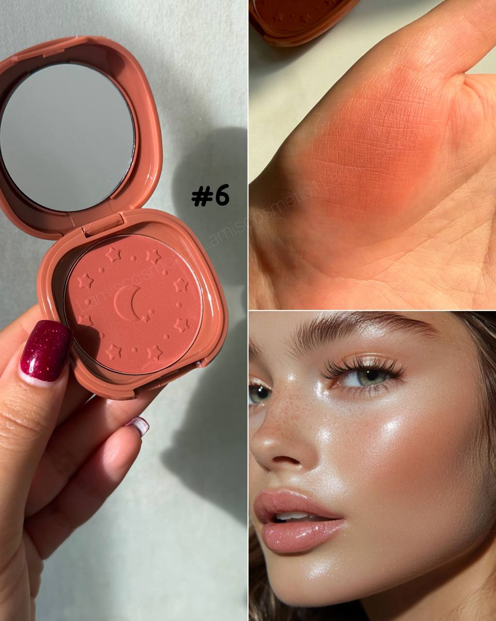 رژگونه ماه و ستاره آرت اسکین