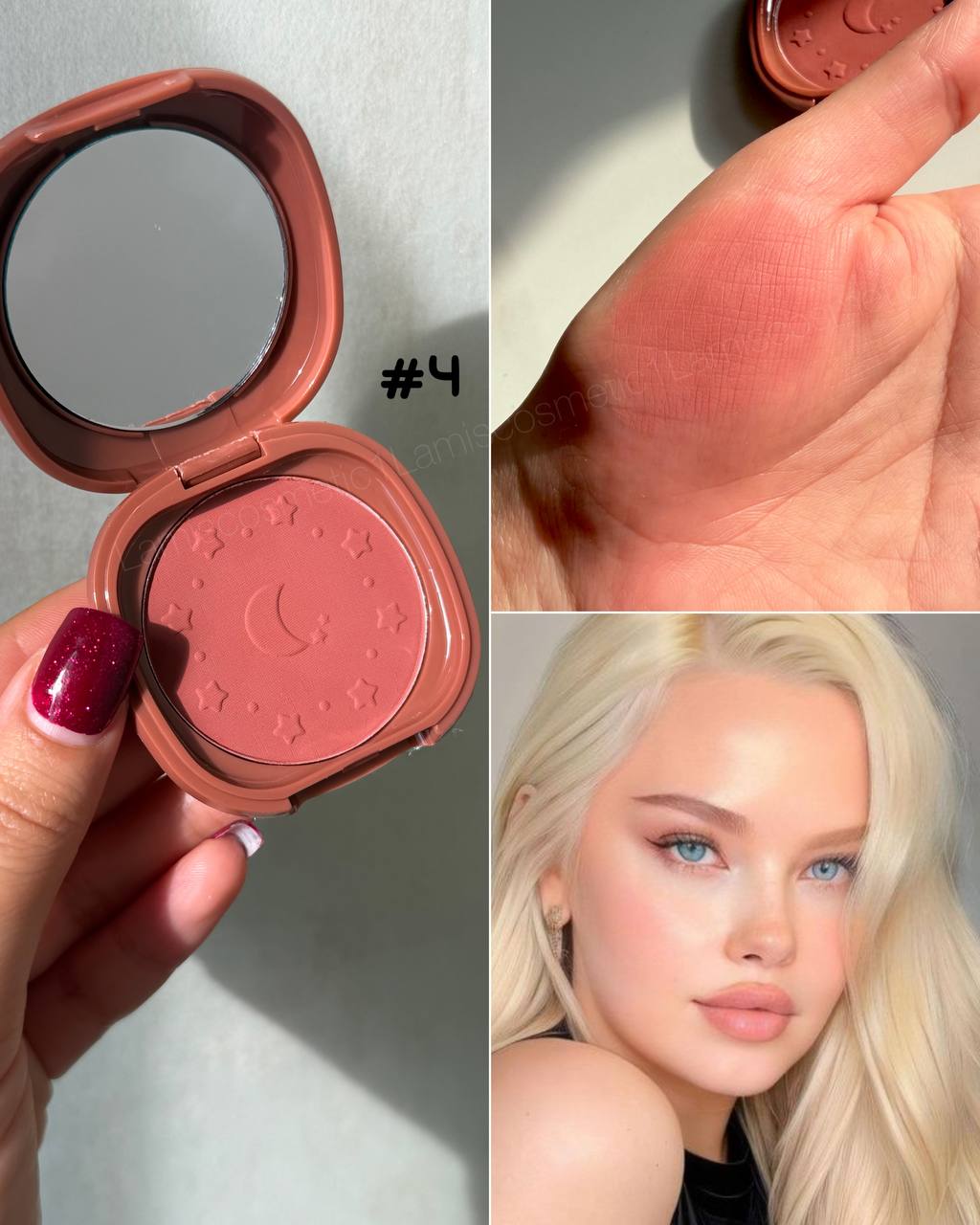 رژگونه ماه و ستاره آرت اسکین