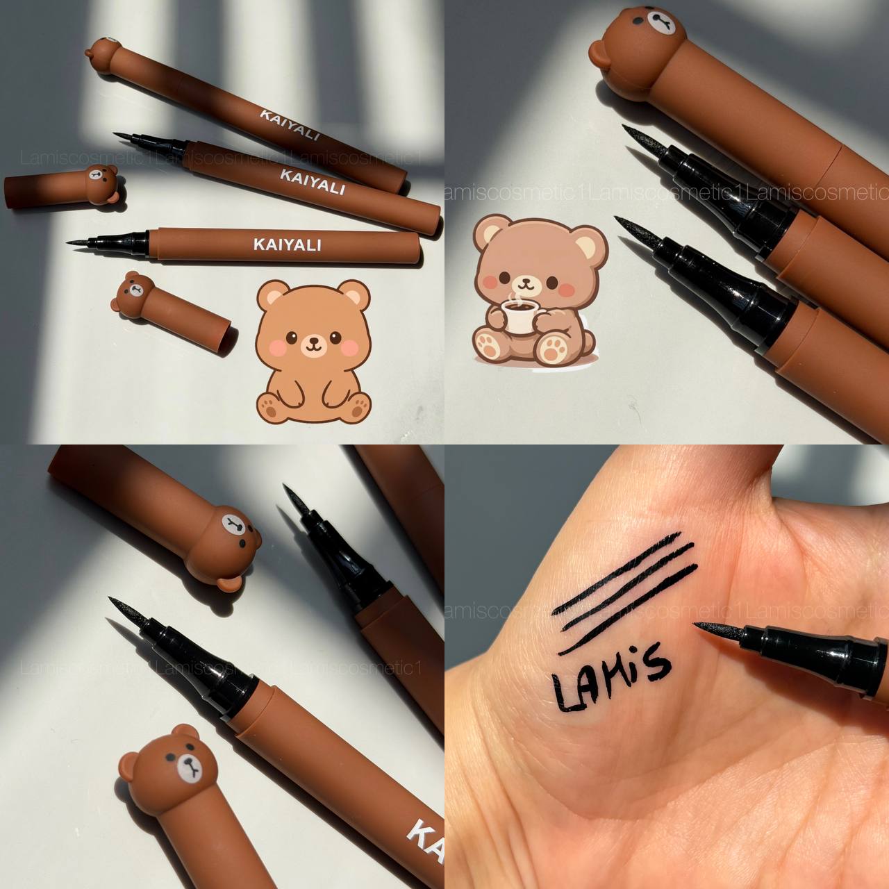 خط چشم ماژیکی تدی Kaiyali🧸