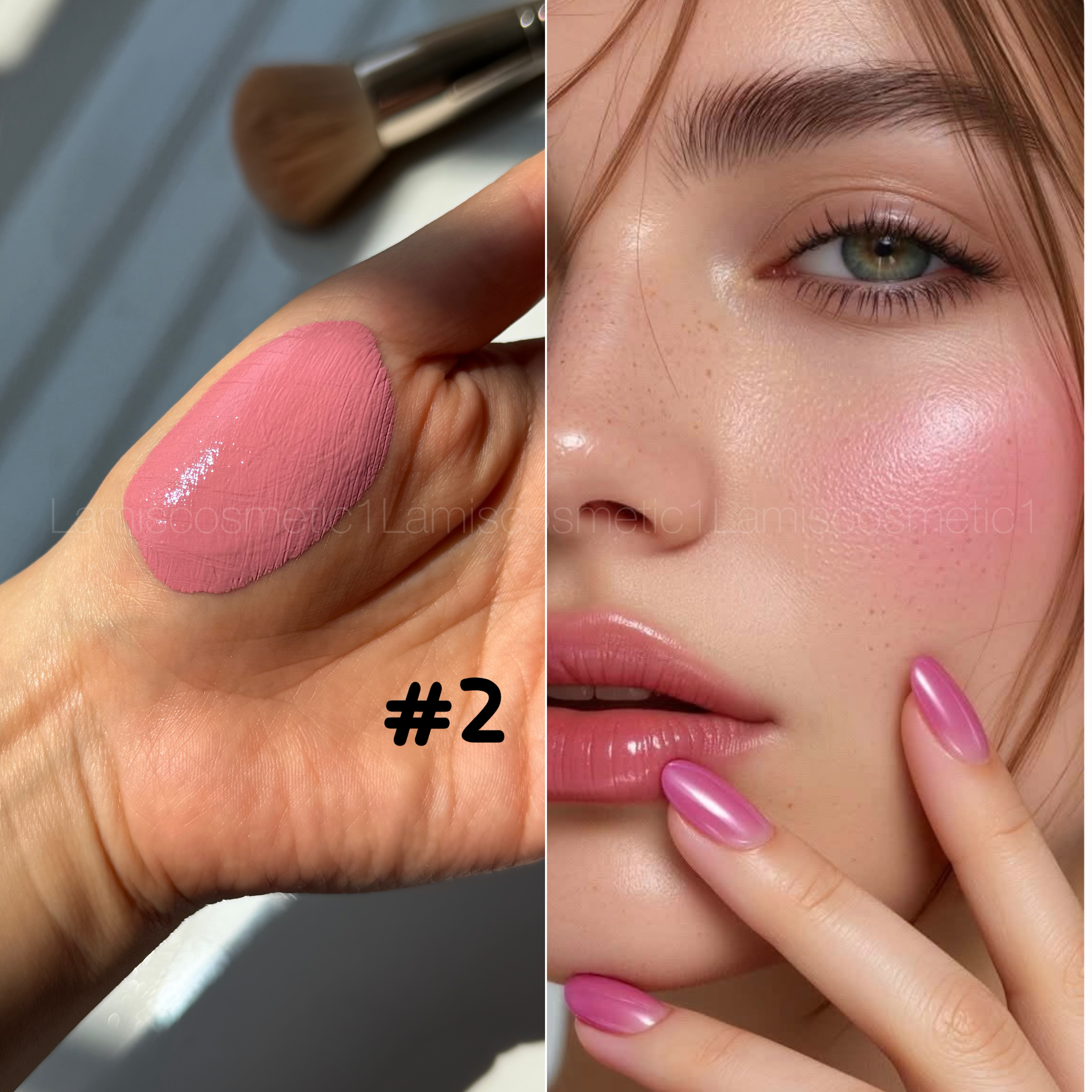 رژگونه مایع 3Q Beauty