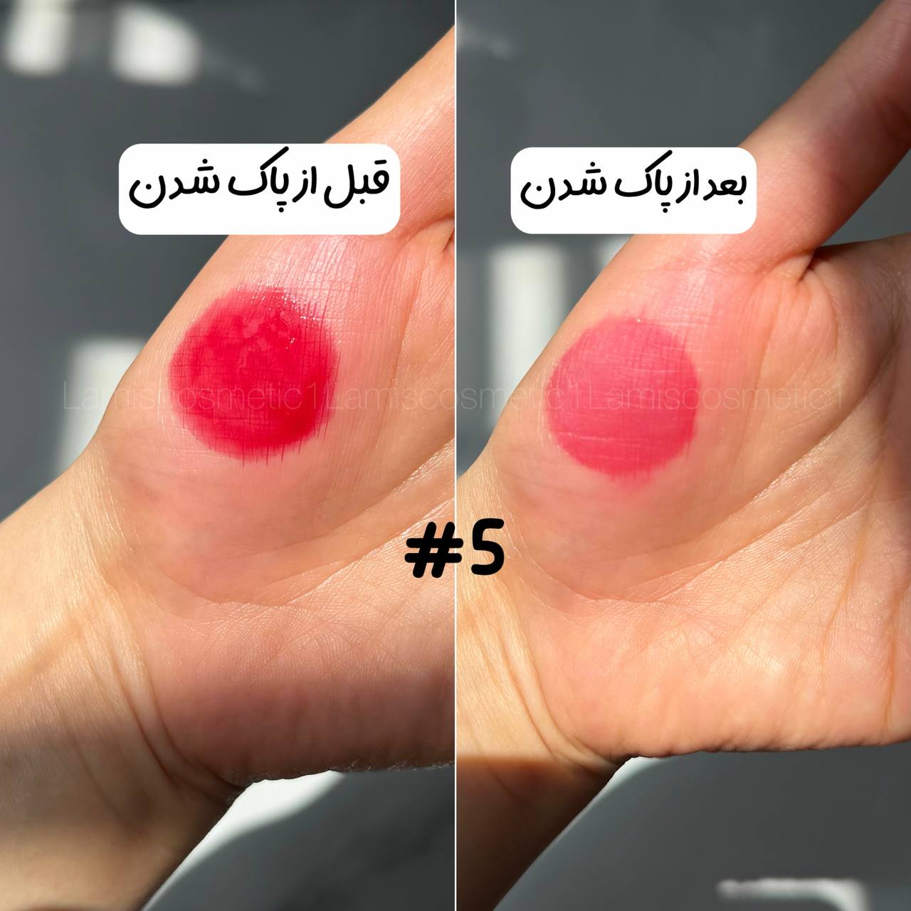 تینت لب و گونه Ramush