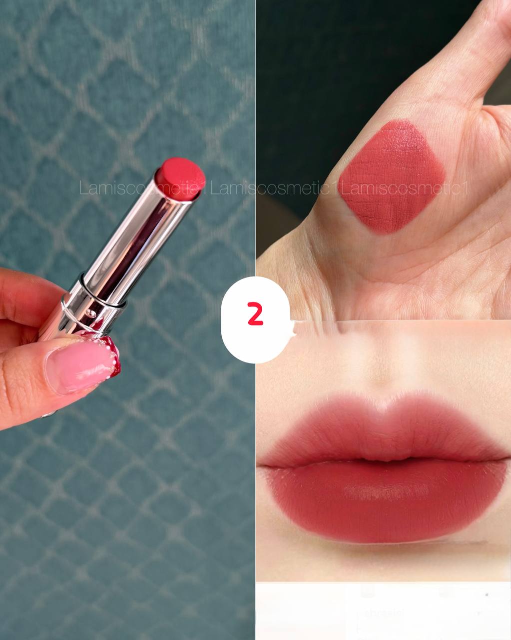 رژلب اورجینال طرح دیور