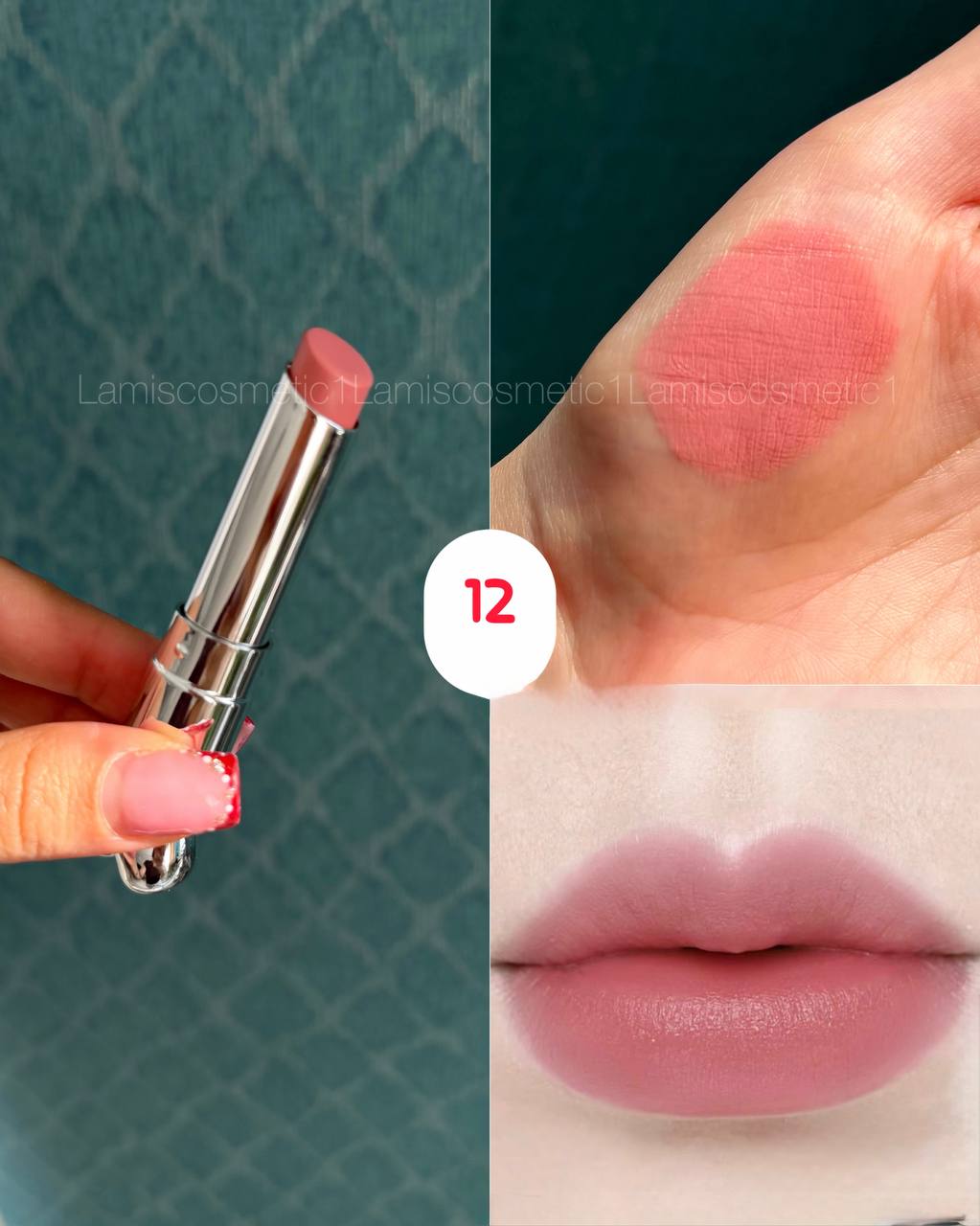 رژلب اورجینال طرح دیور