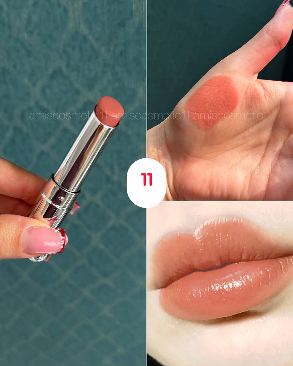 رژلب اورجینال طرح دیور