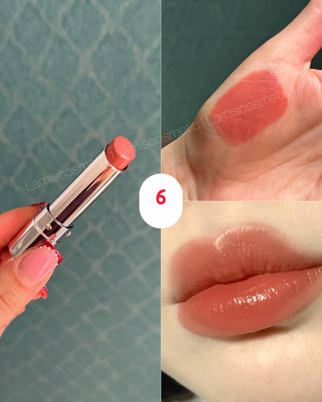 رژلب اورجینال طرح دیور