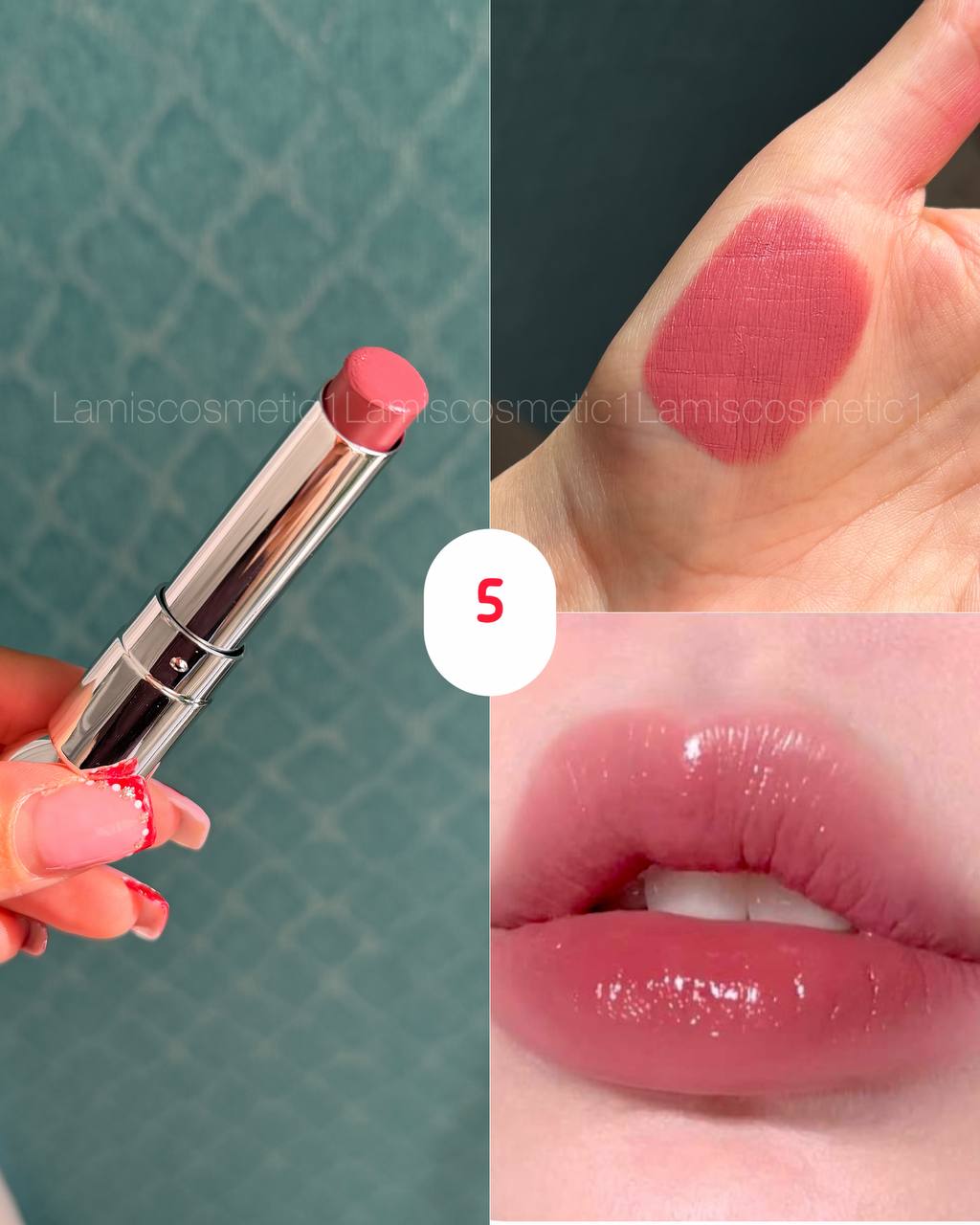 رژلب اورجینال طرح دیور