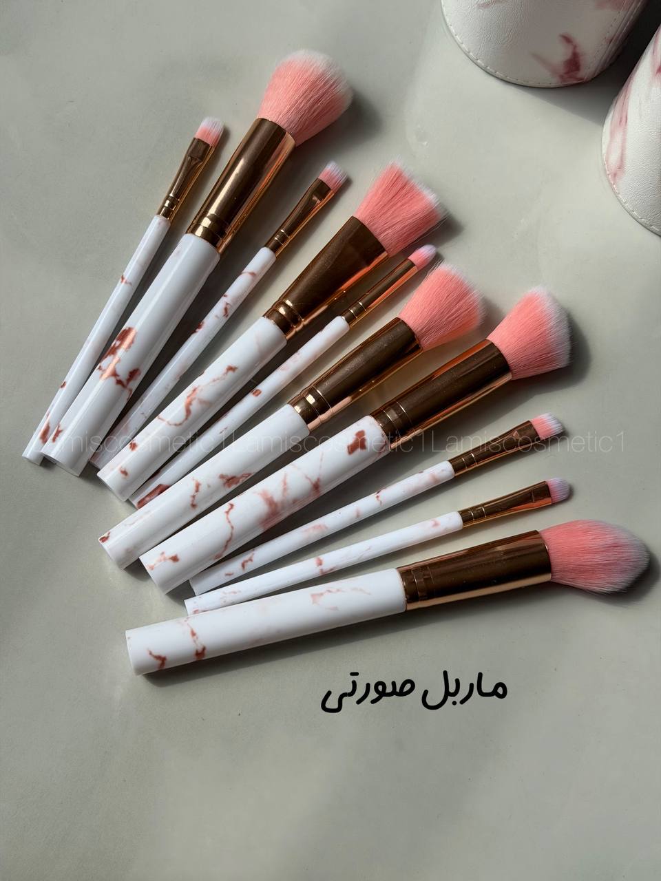 ست براش ماربل استوانه ای
