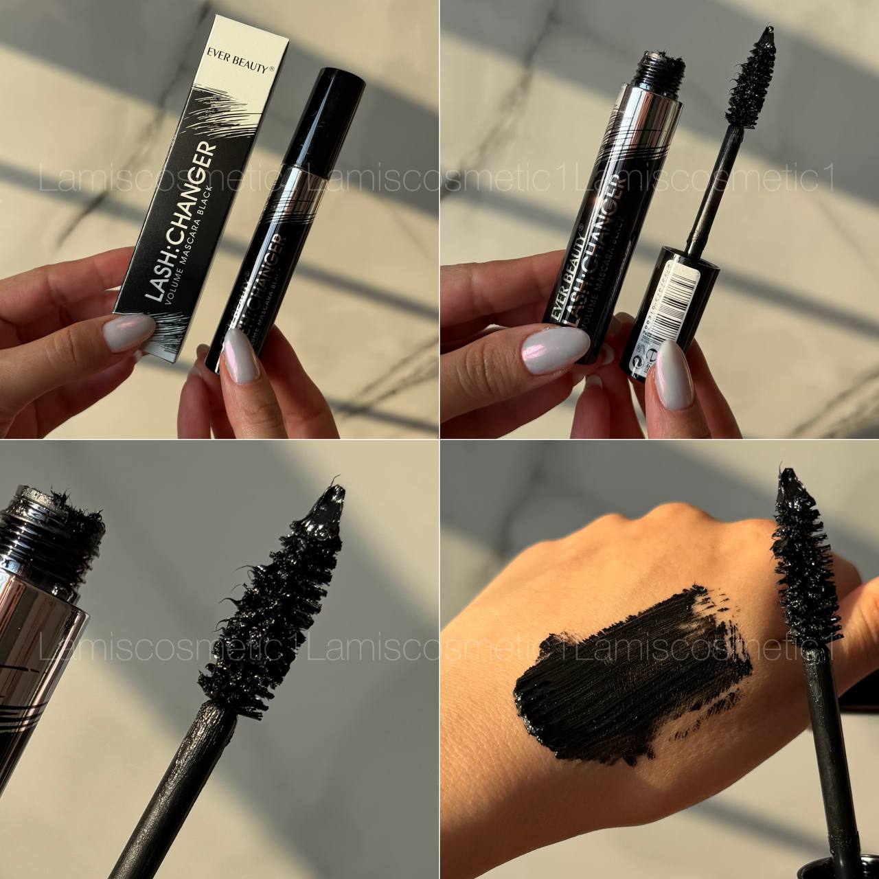 ریمل حجم دهنده Ever Beauty