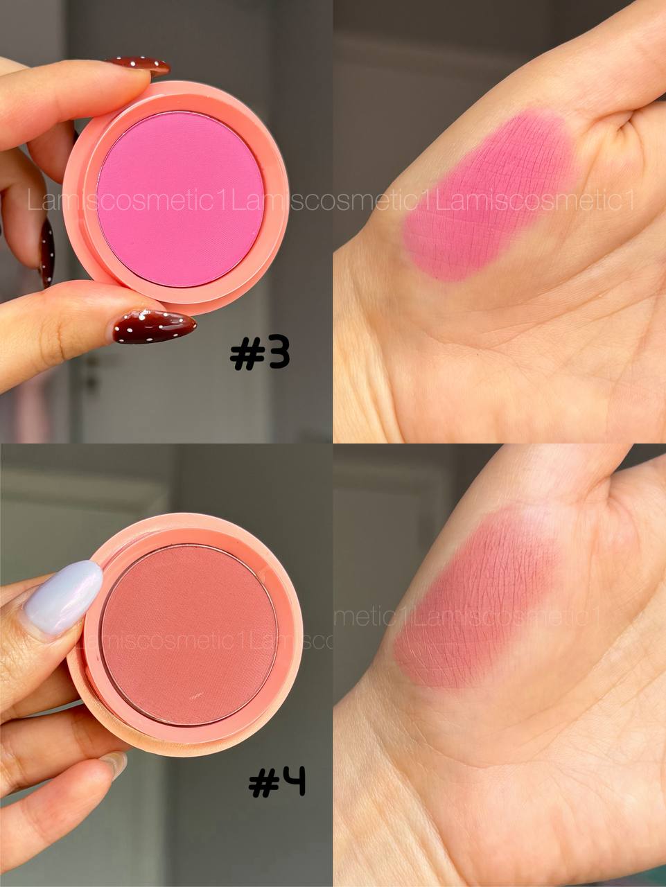 رژگونه اورجینال مهرونا