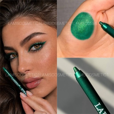 مدادچشم اورجینال سبز متالیک Lareen