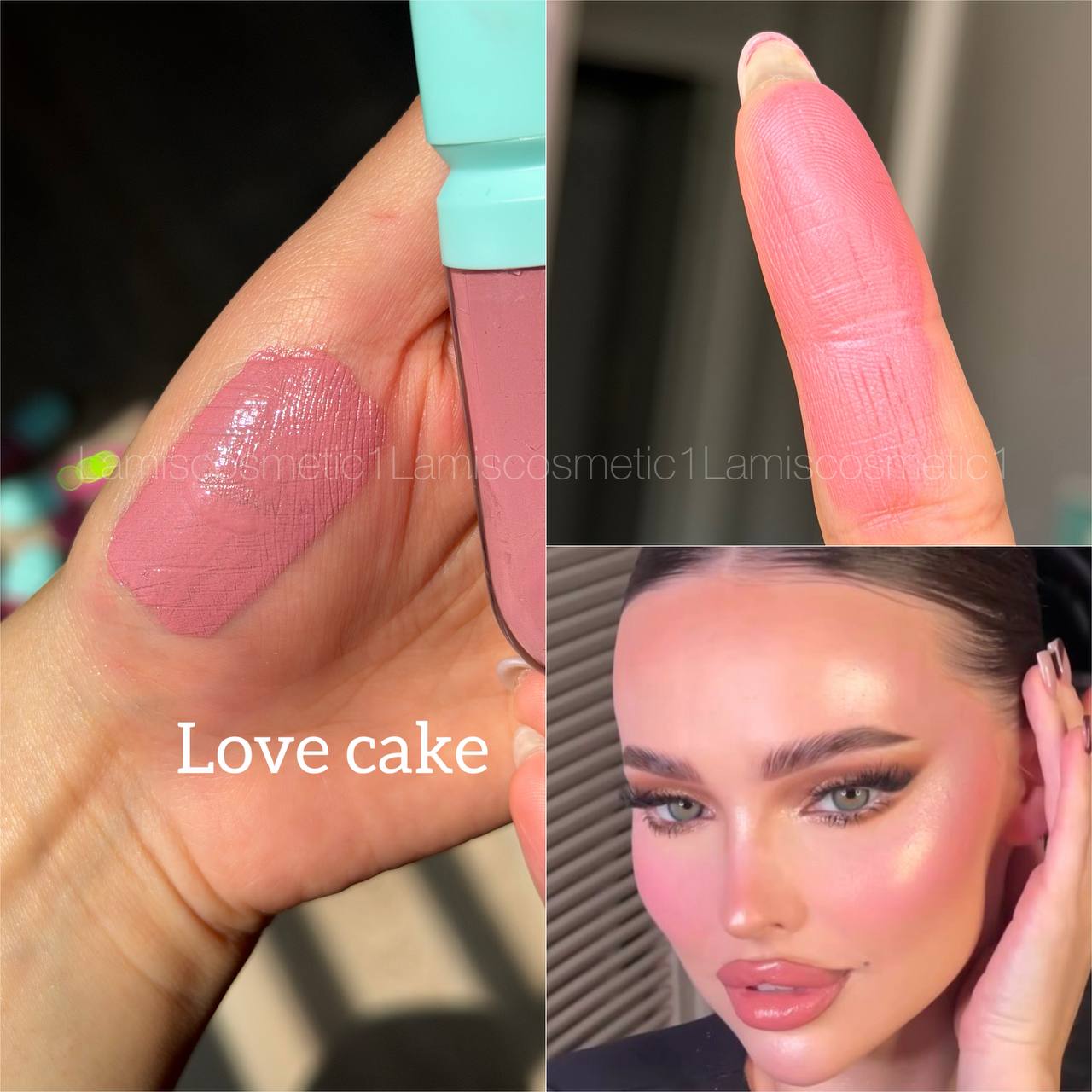 رژگونه، لیپ گلاس اورجینال Cici Candy
