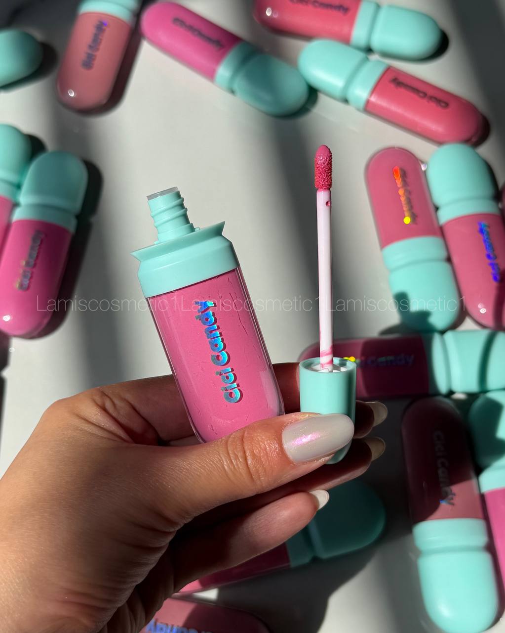 رژگونه، لیپ گلاس اورجینال Cici Candy