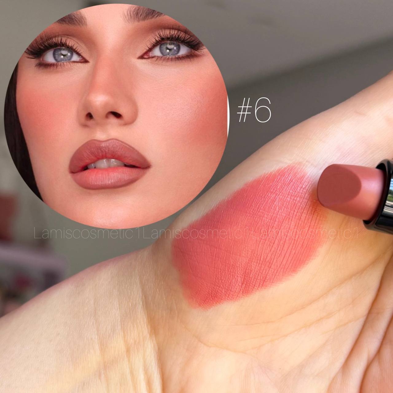 رژلب اورجینال پوکه مسی concept eyes
