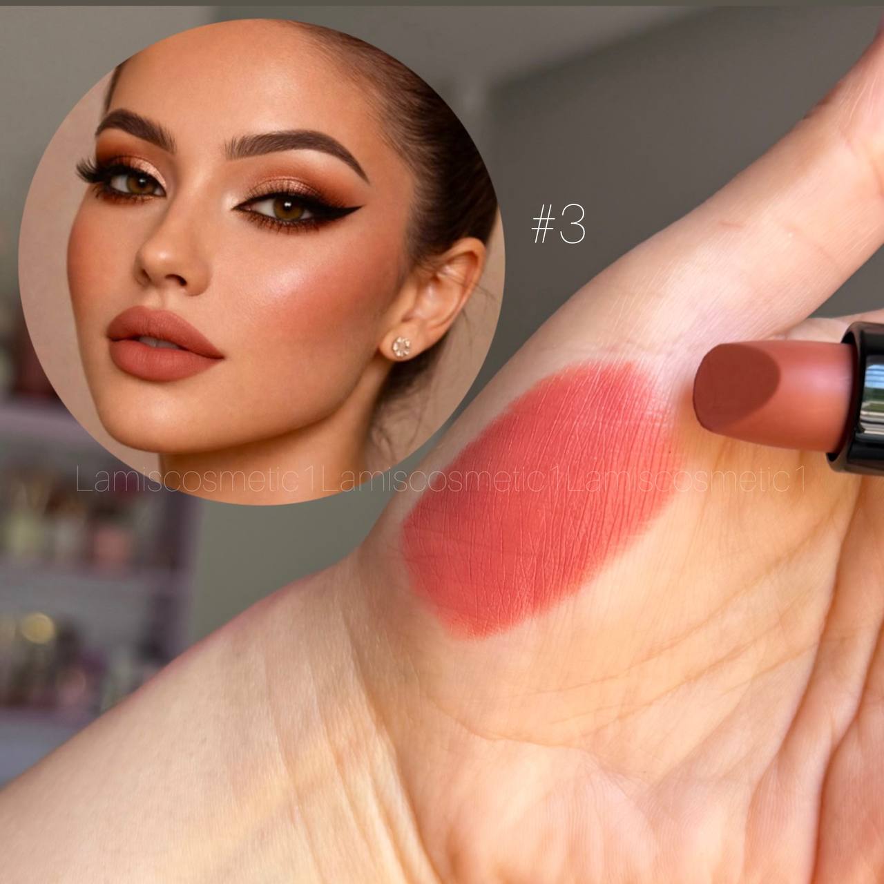 رژلب اورجینال پوکه مسی concept eyes