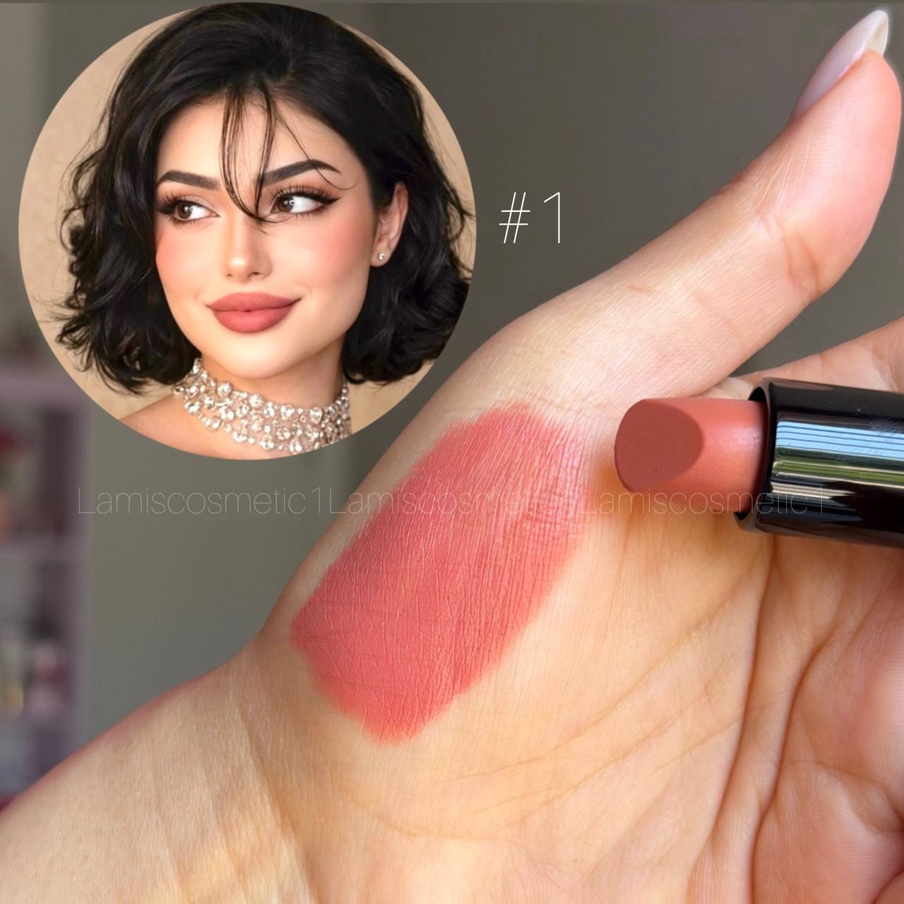 رژلب اورجینال پوکه مسی concept eyes