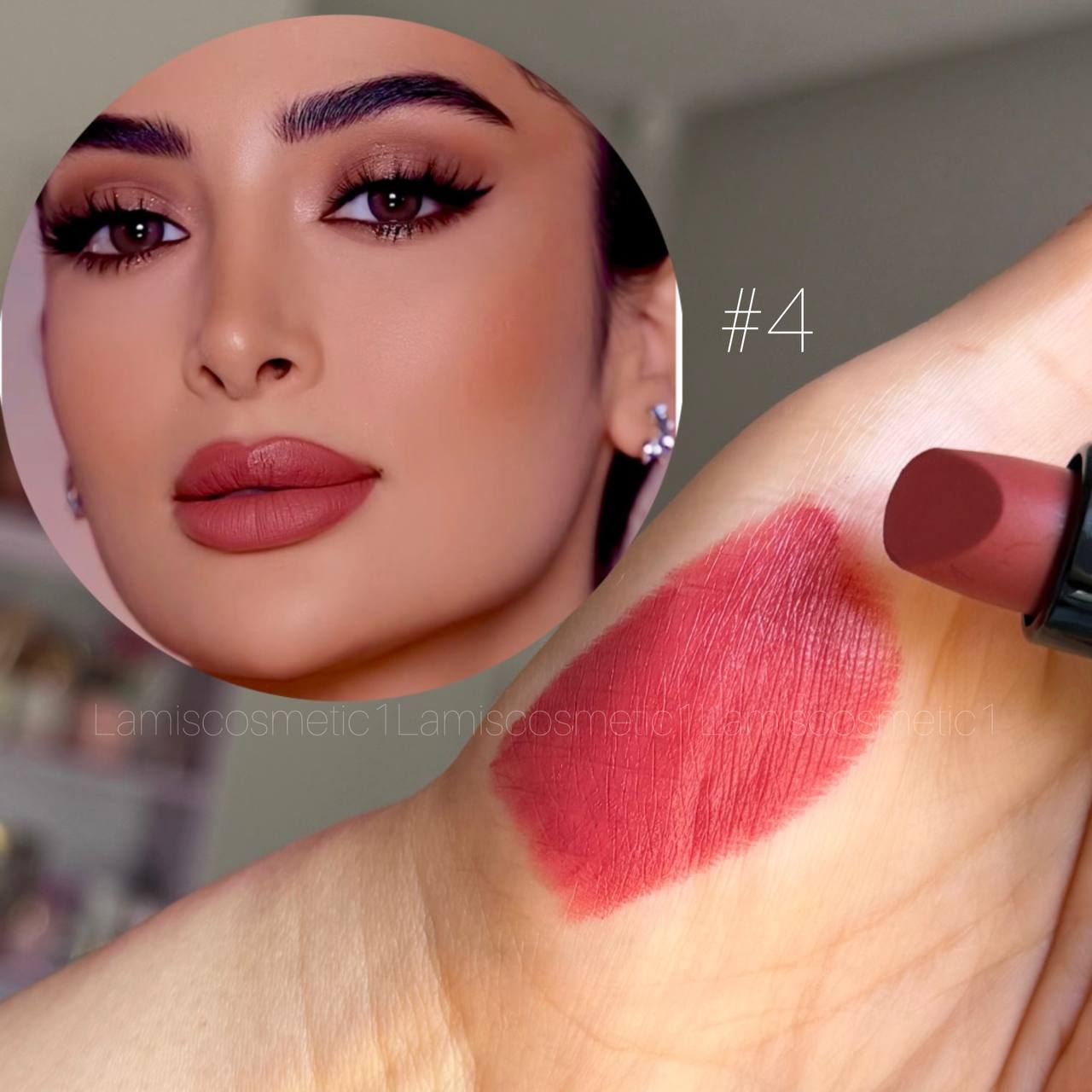 رژلب اورجینال پوکه مسی concept eyes