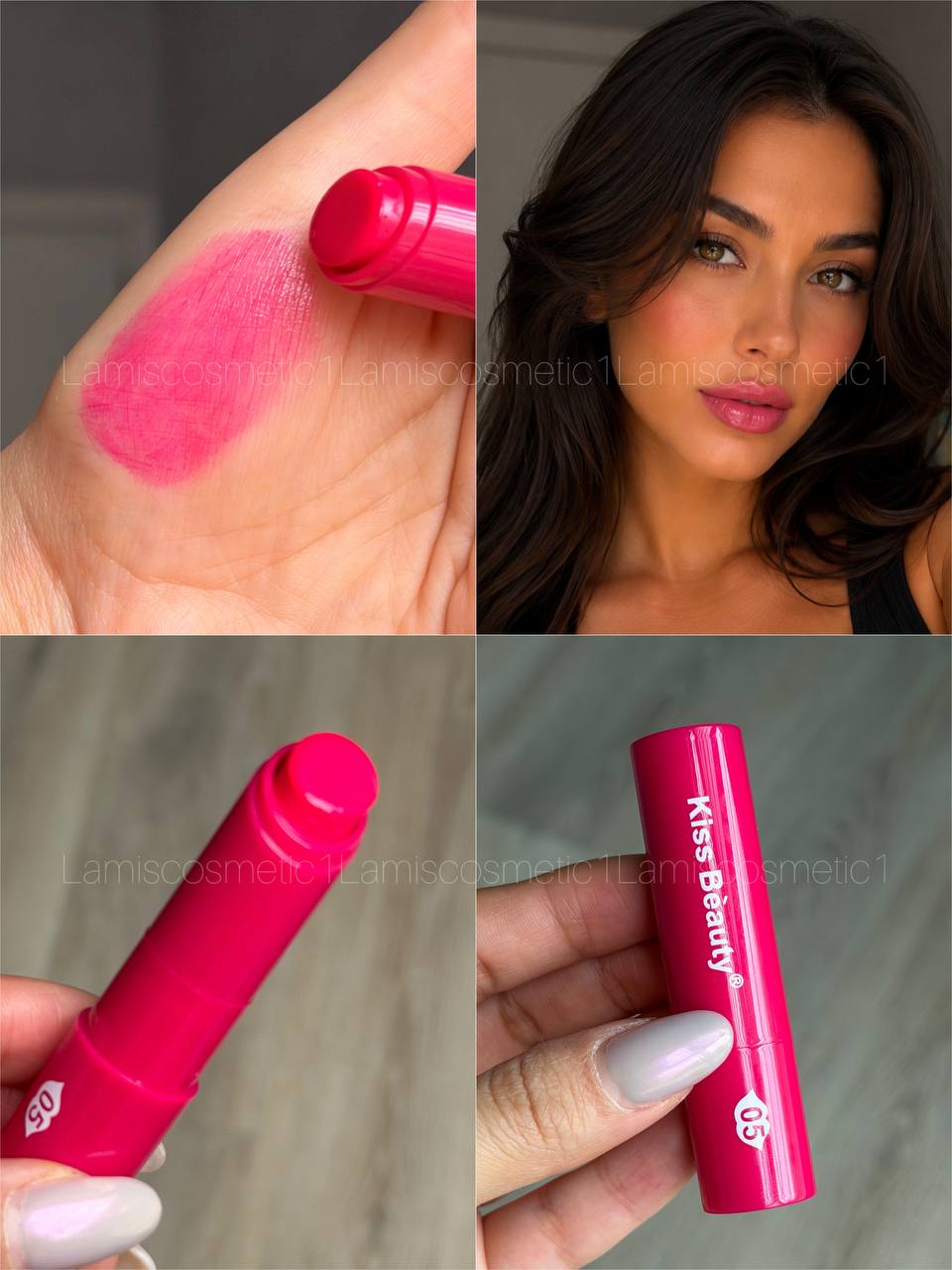 بالم رژ اورجینال Kiss Beauty