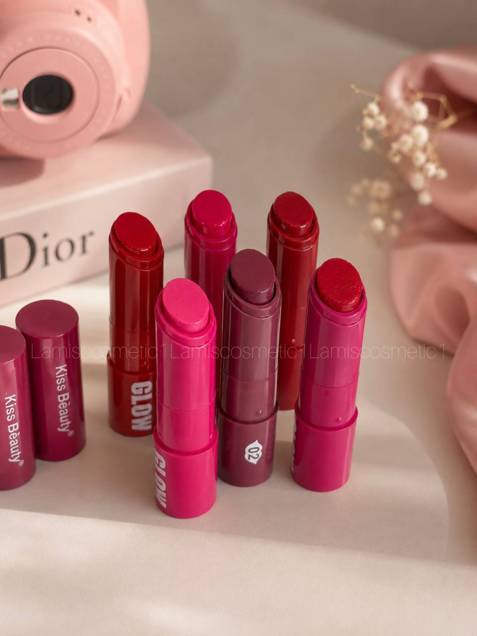 بالم رژ اورجینال Kiss Beauty
