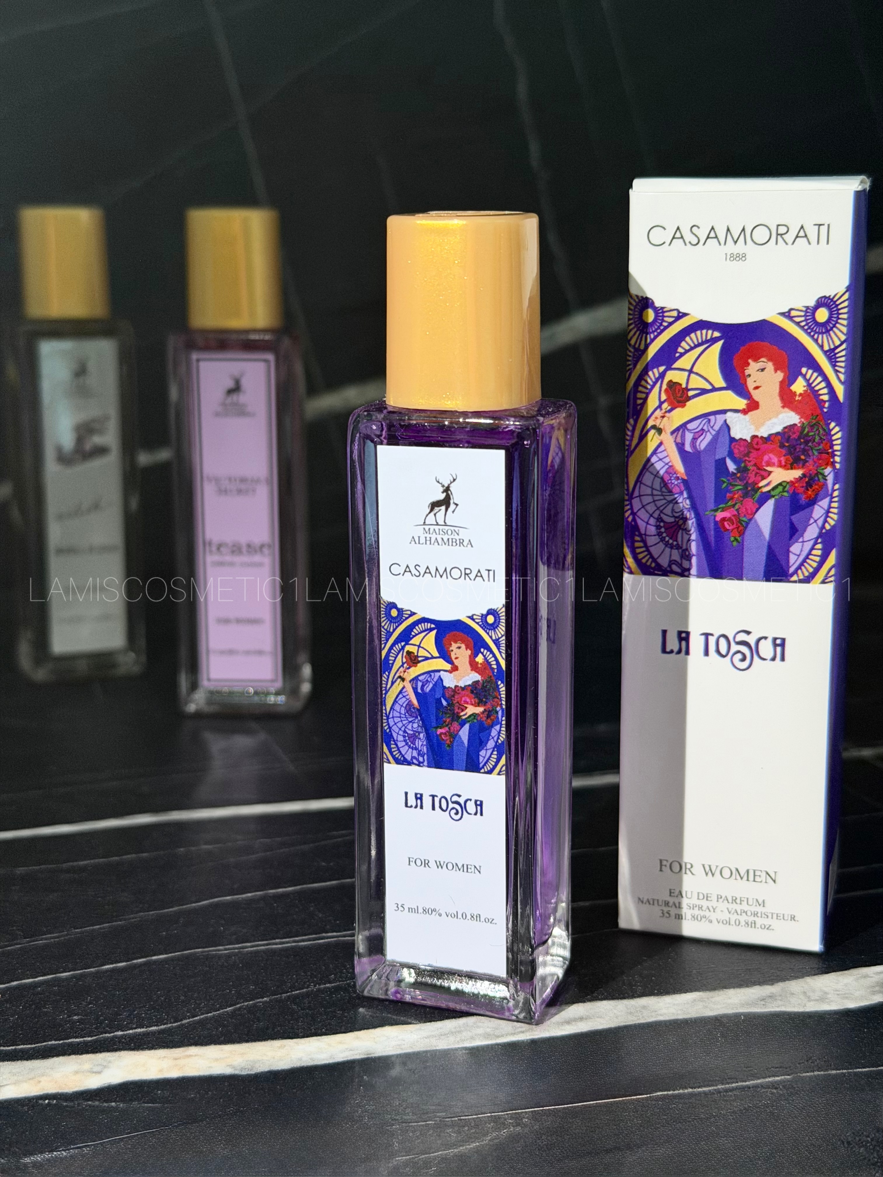 عطرای 35 میل اماراتی الحمبرا