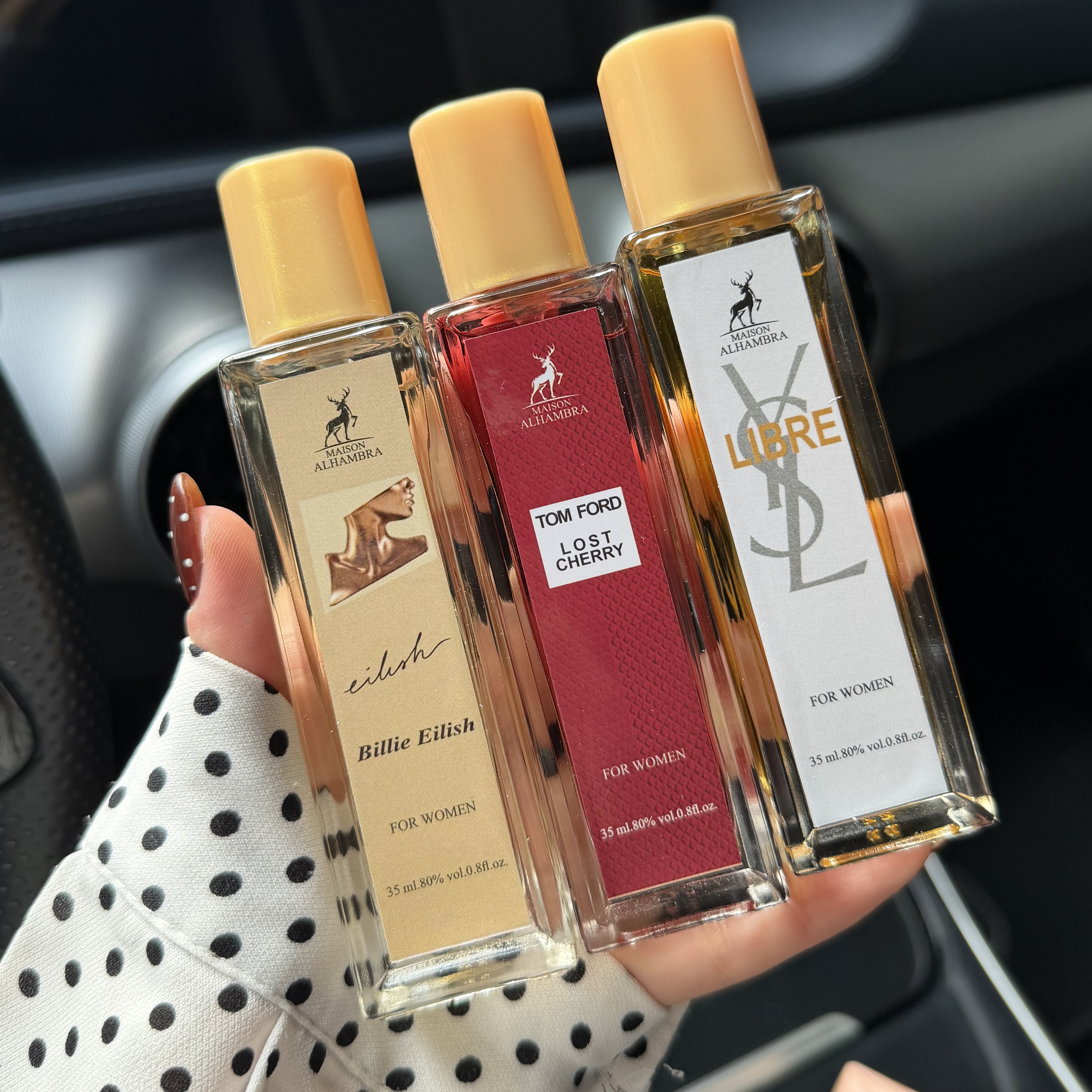 عطرای 35 میل اماراتی الحمبرا