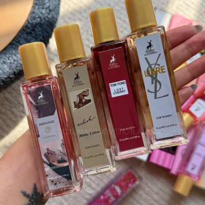 عطرای 35 میل اماراتی الحمبرا
