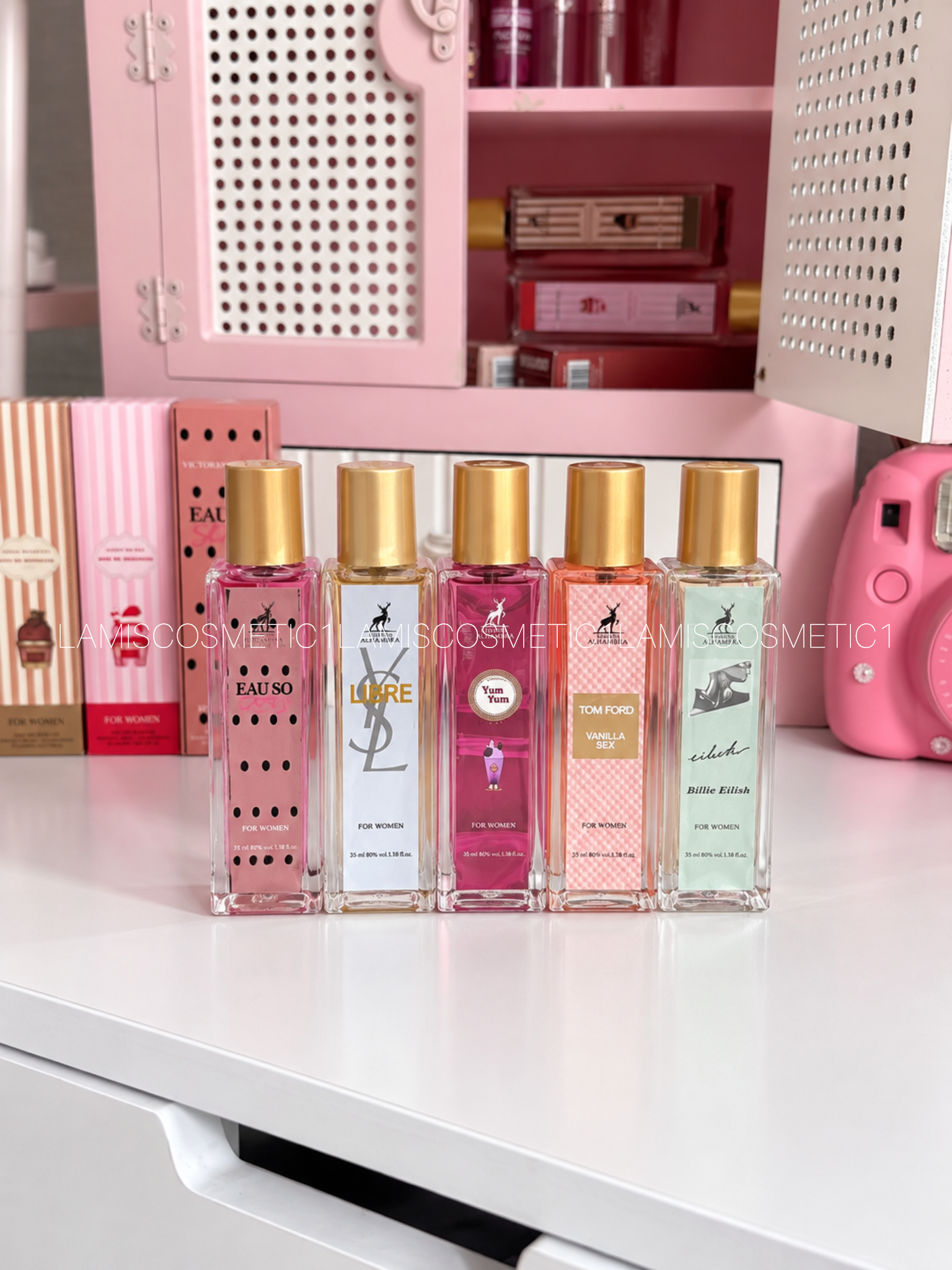 عطرای 35 میل اماراتی الحمبرا