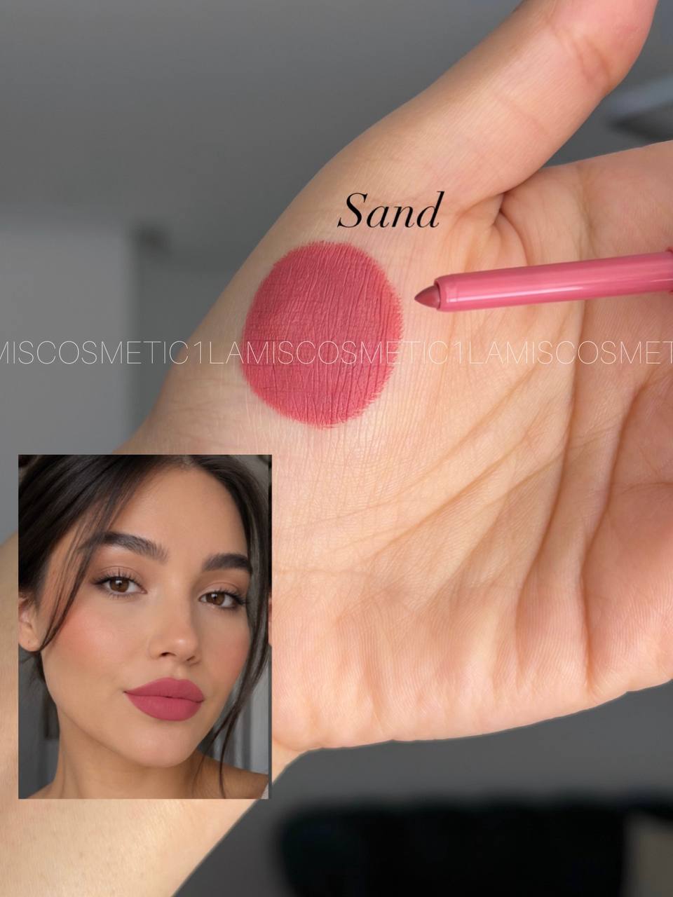 خط/ رژلب پیچی اورجینال کارلو رونا