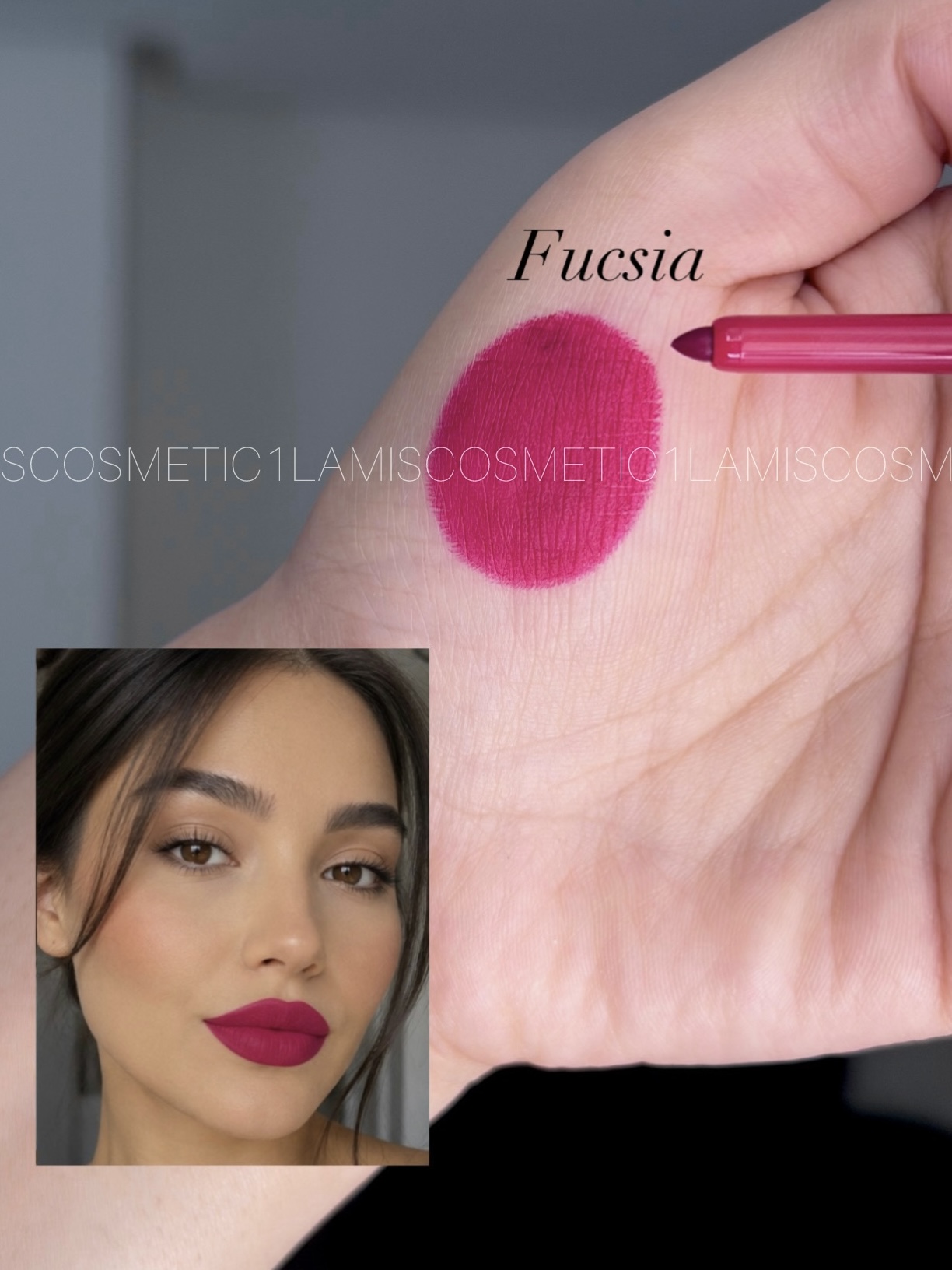 خط/ رژلب پیچی اورجینال کارلو رونا