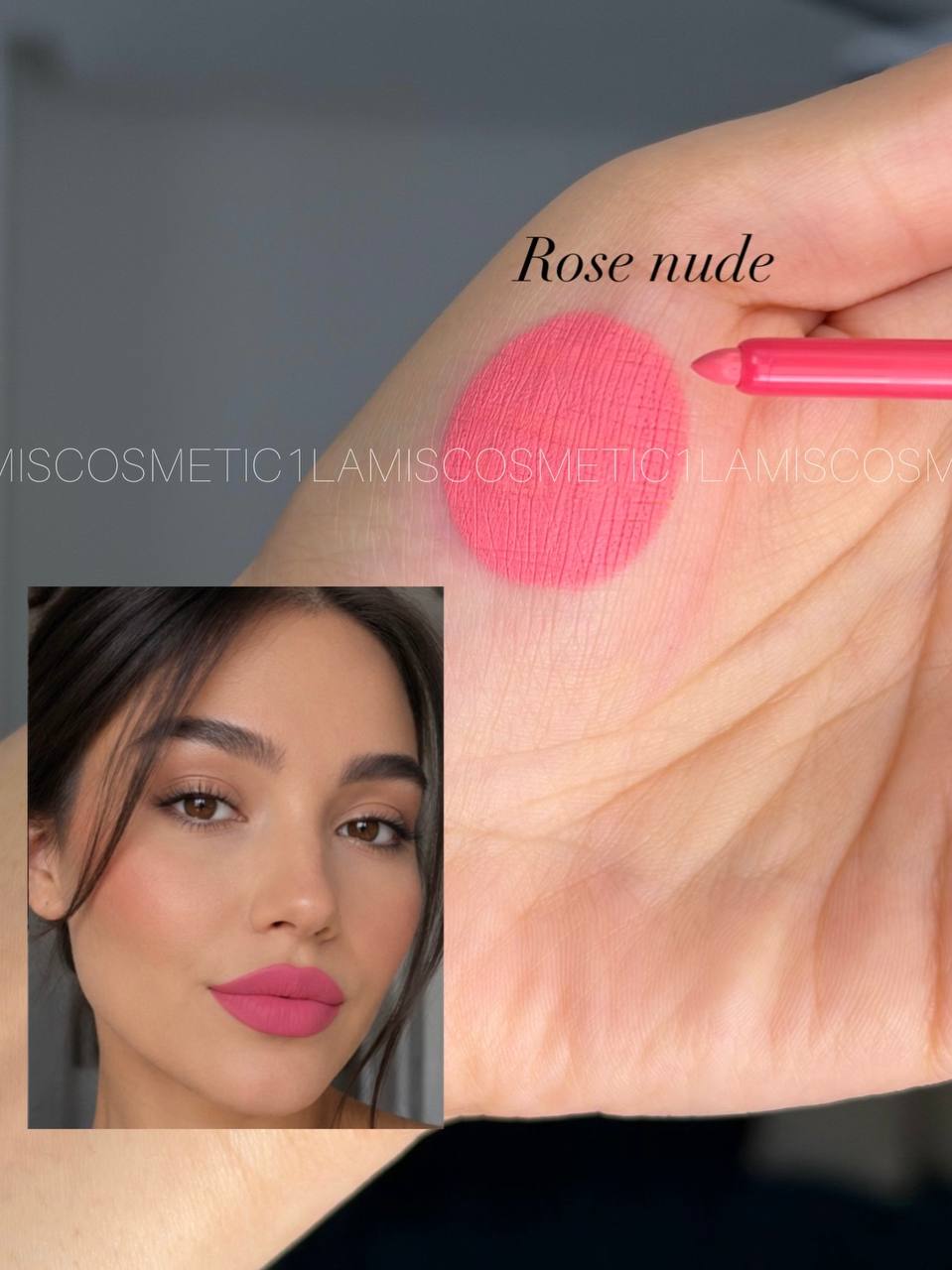 خط/ رژلب پیچی اورجینال کارلو رونا