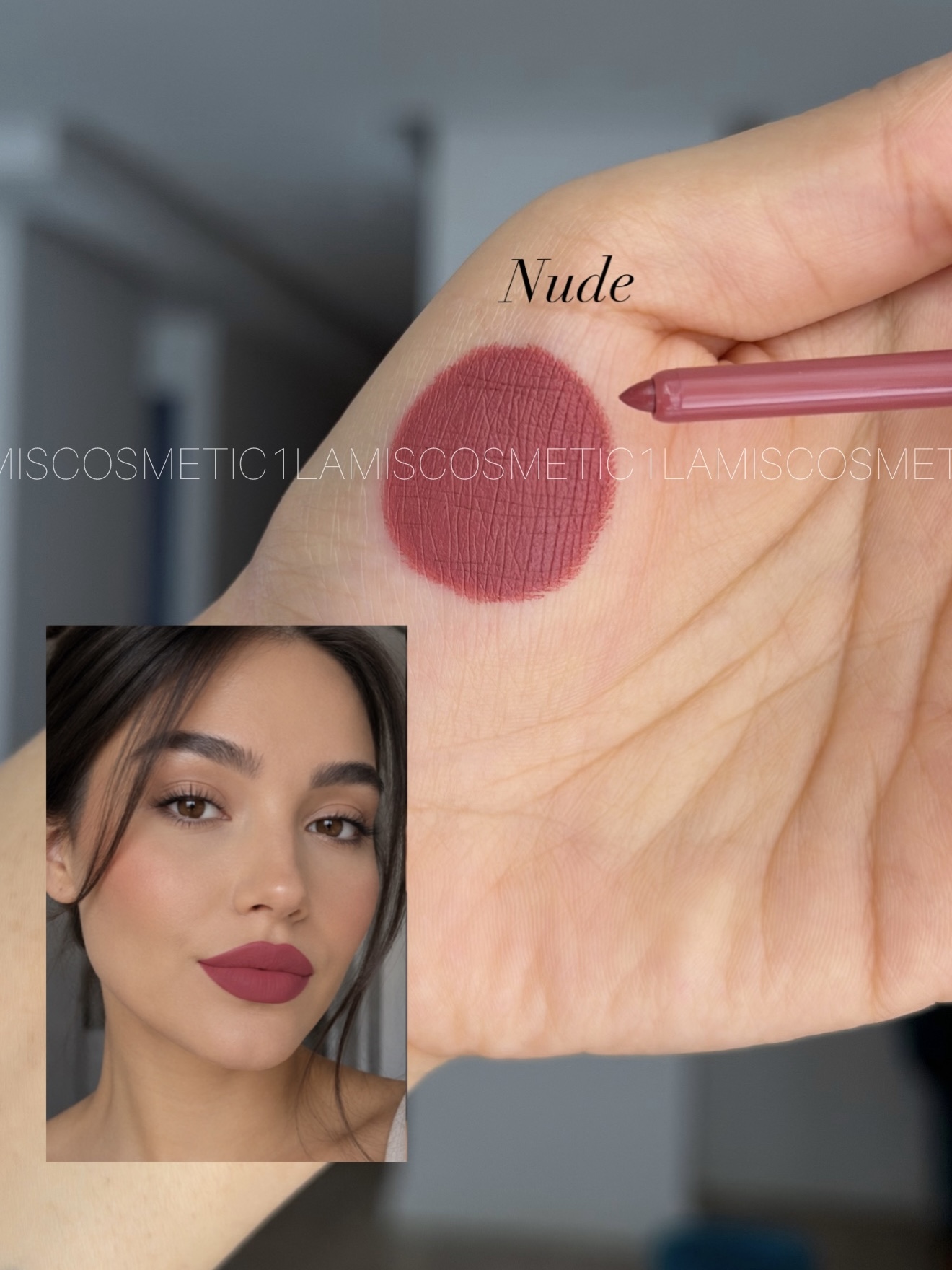 خط/ رژلب پیچی اورجینال کارلو رونا