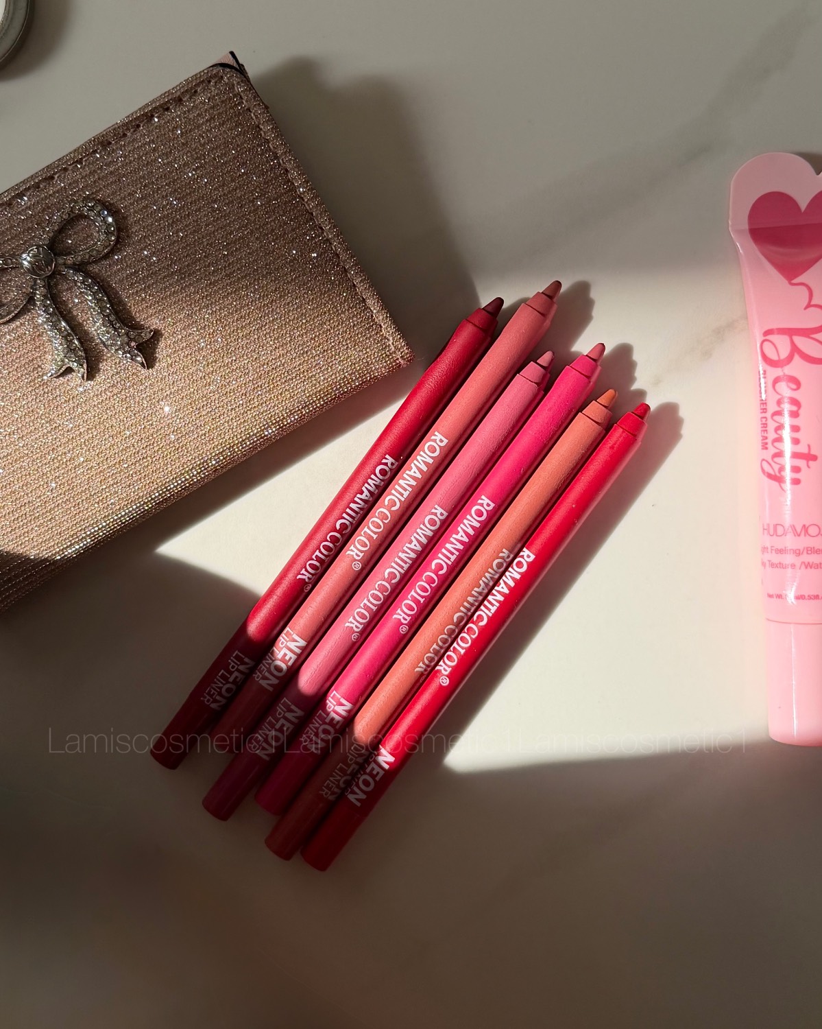 پک 6عددی خط‌لب(رژلب) Romantic Color