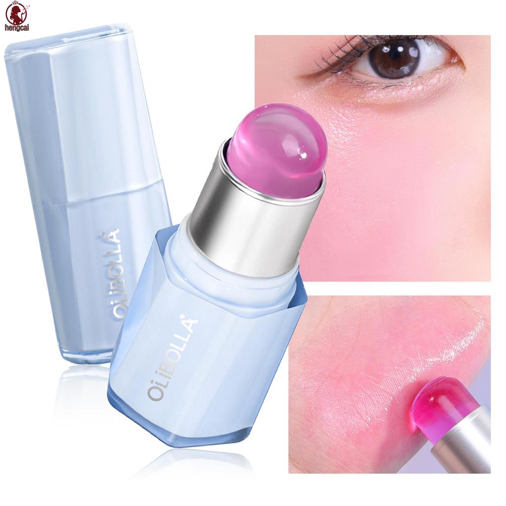 رژگونه شیشه ای حرارتی Olibolla