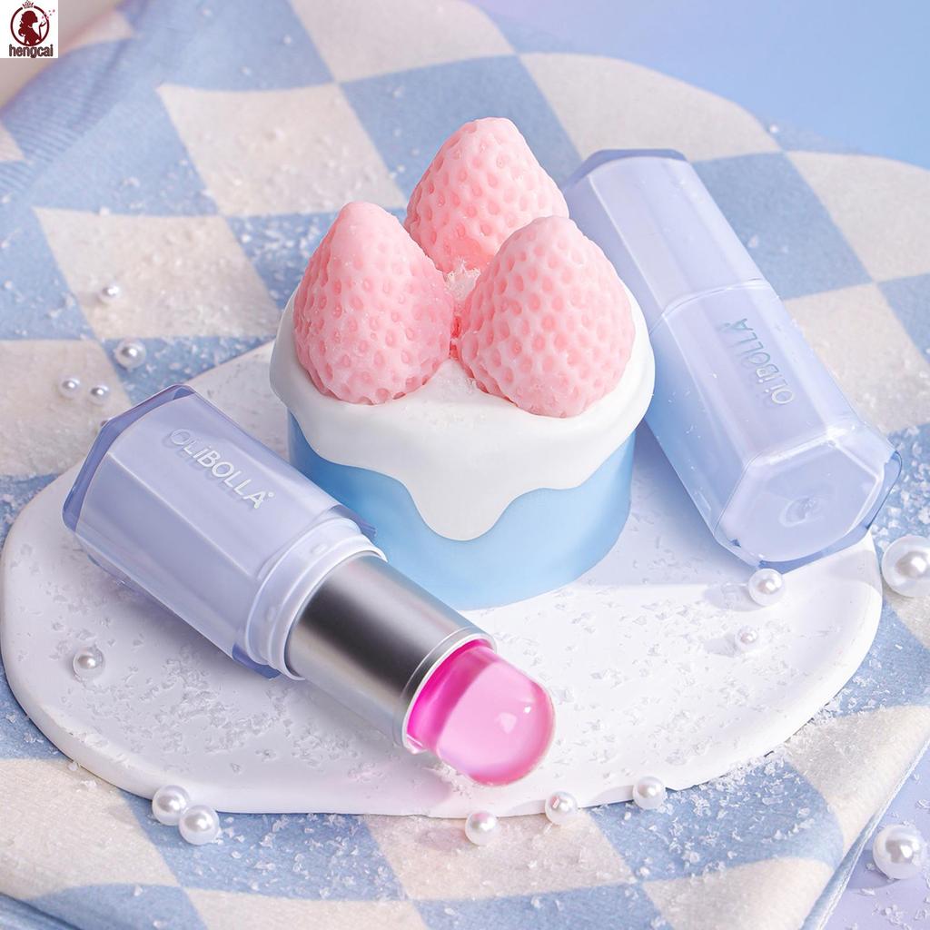 رژگونه شیشه ای حرارتی Olibolla