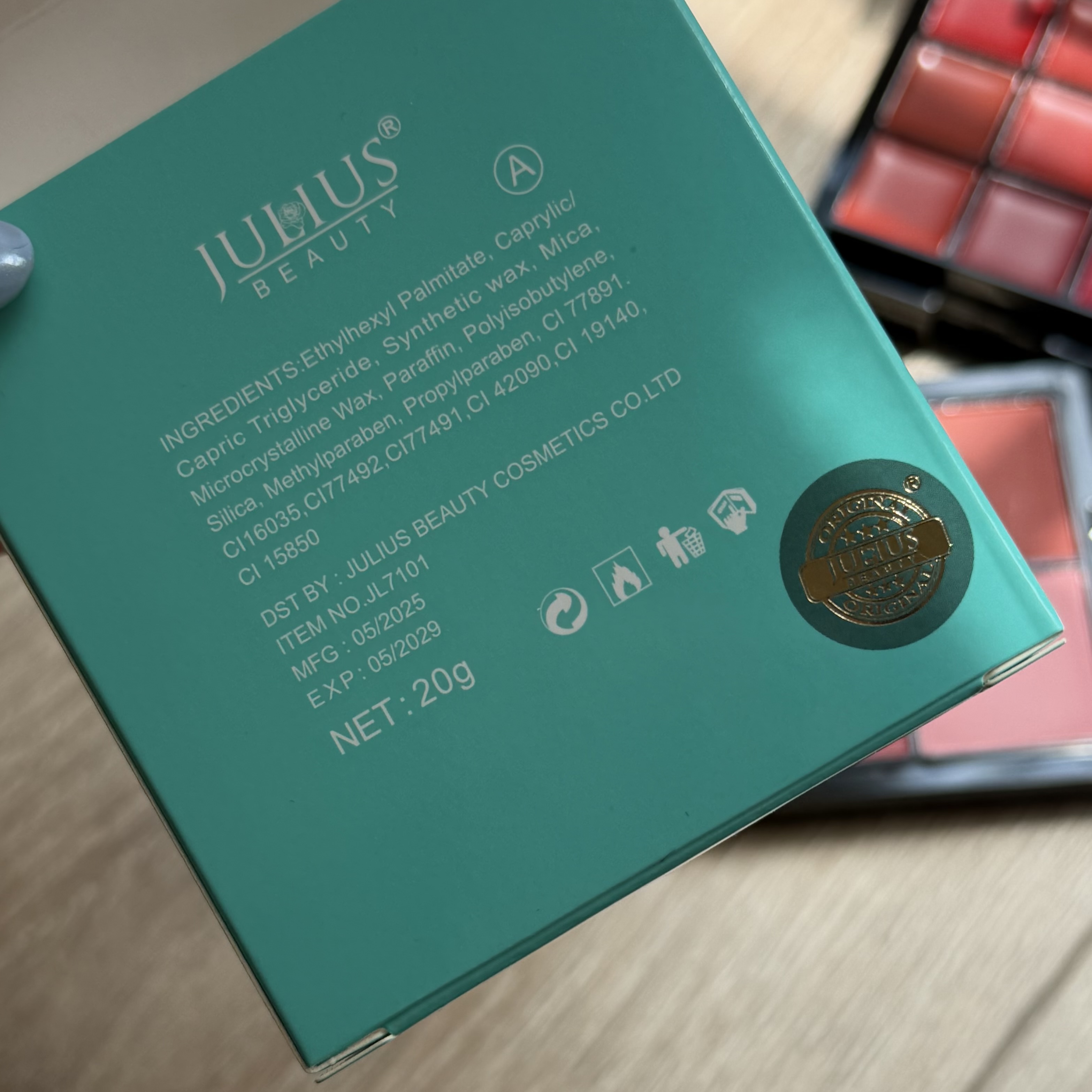پلت سه طبقه اورجینال Julius