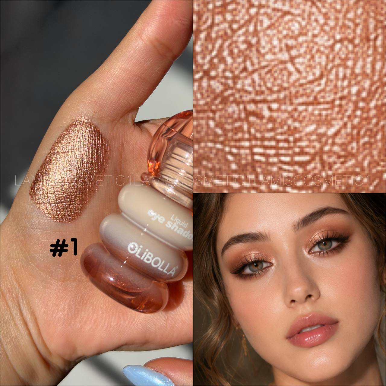 سایه مایع 24ساعته Olibolla