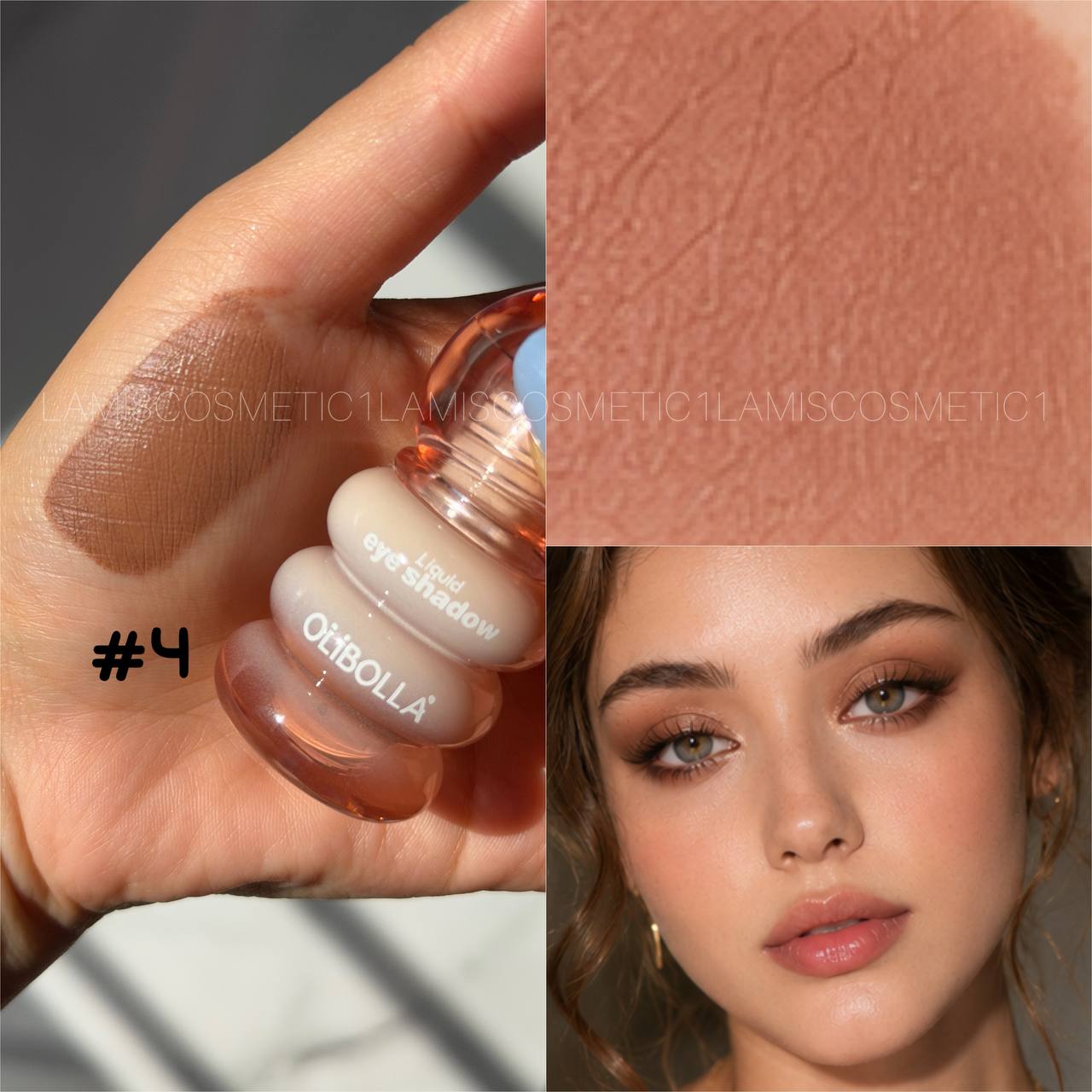 سایه مایع 24ساعته Olibolla