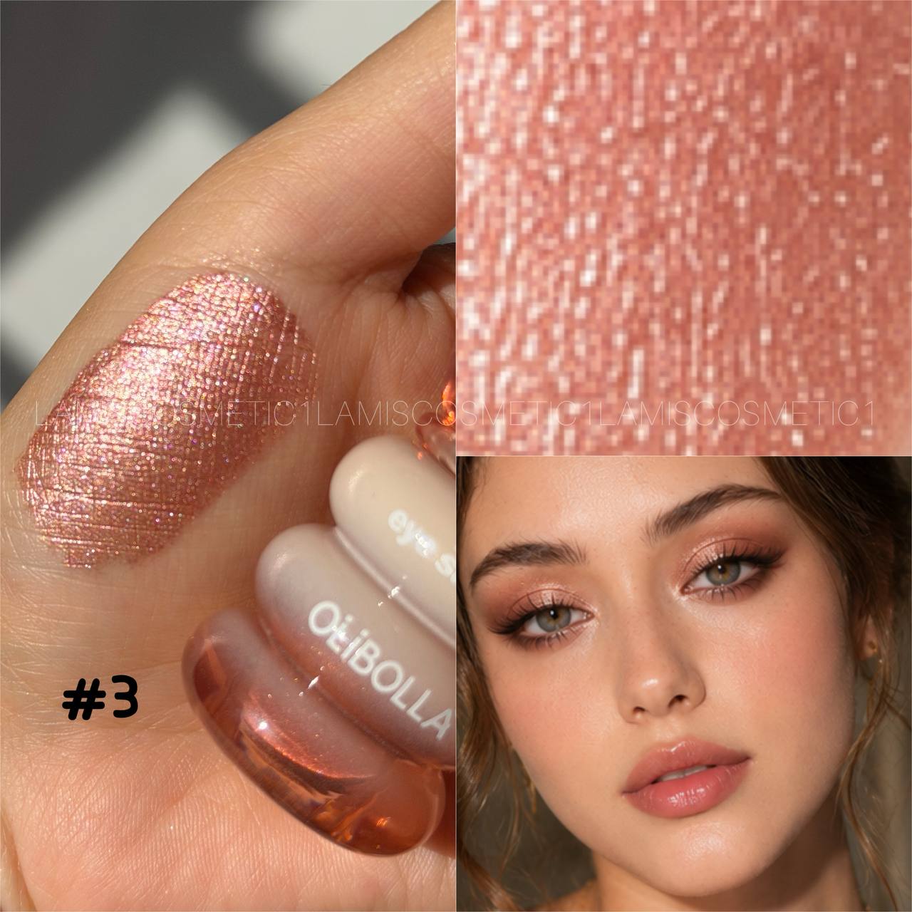 سایه مایع 24ساعته Olibolla