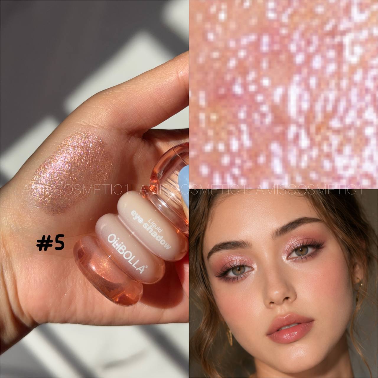 سایه مایع 24ساعته Olibolla