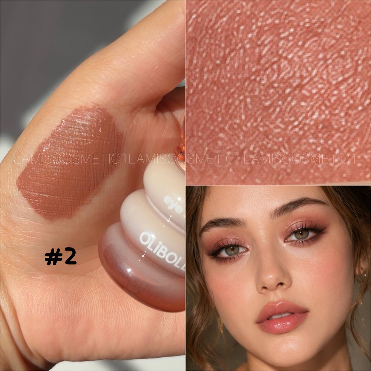 سایه مایع 24ساعته Olibolla