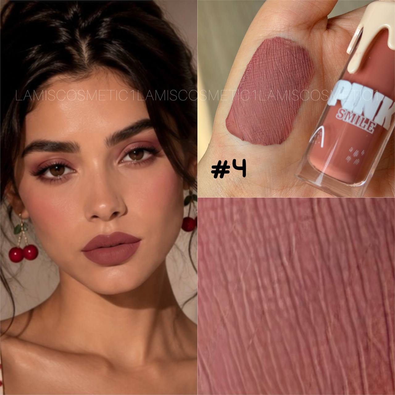رژلب مایع 24ساعته و مات Pink
