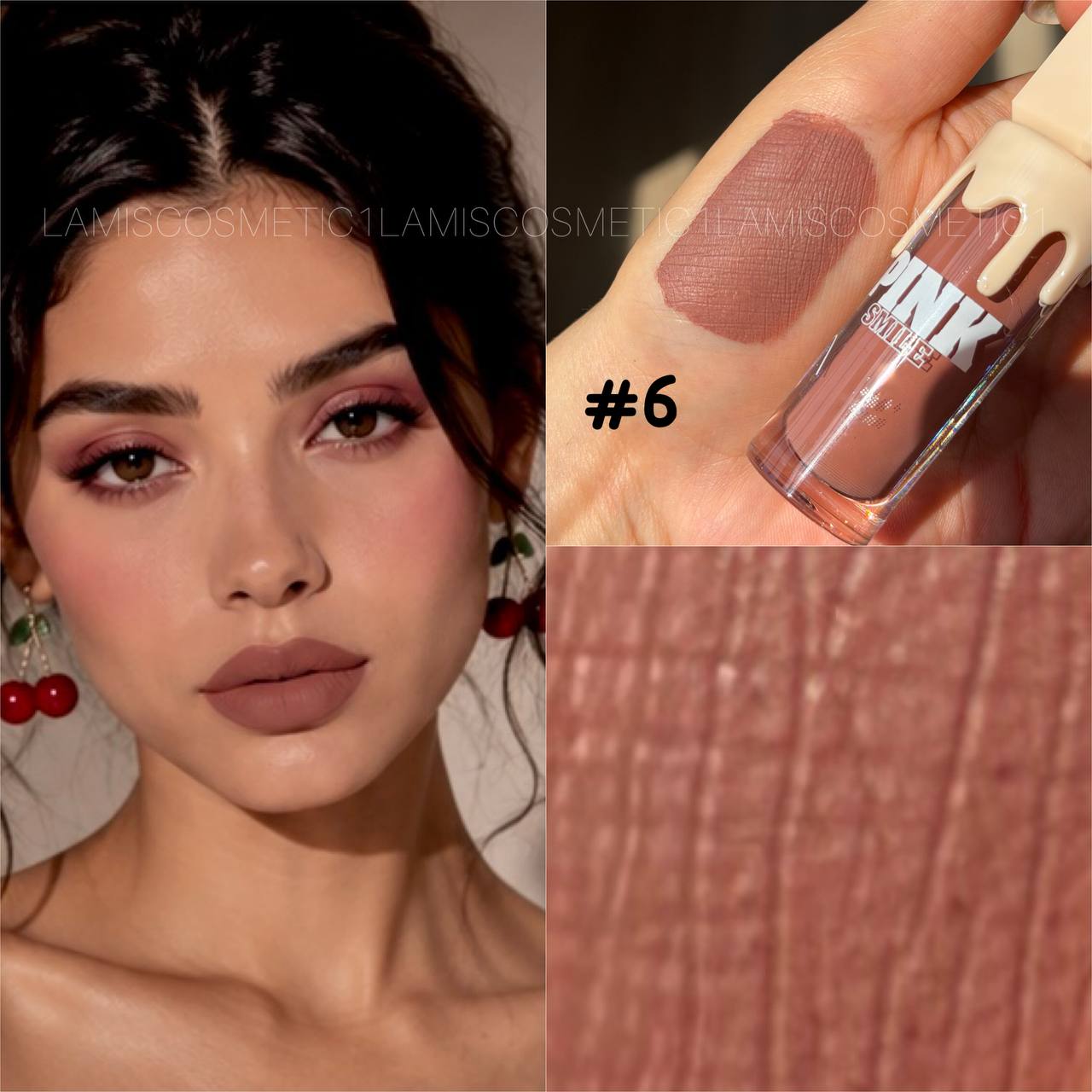 رژلب مایع 24ساعته و مات Pink