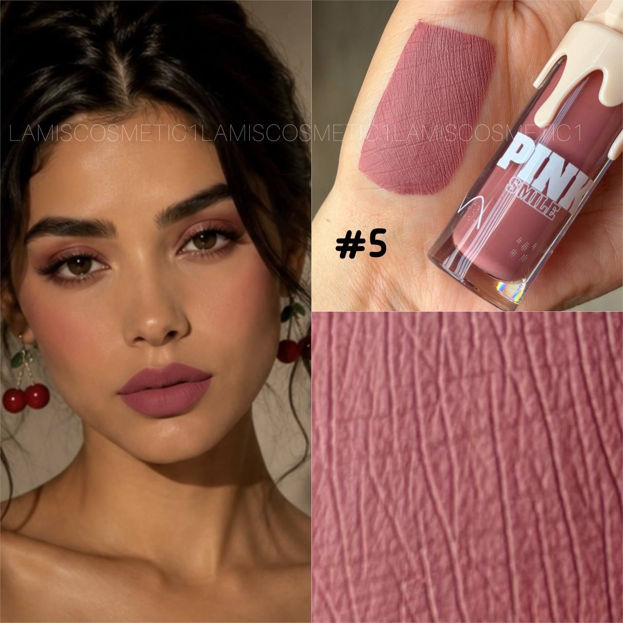 رژلب مایع 24ساعته و مات Pink