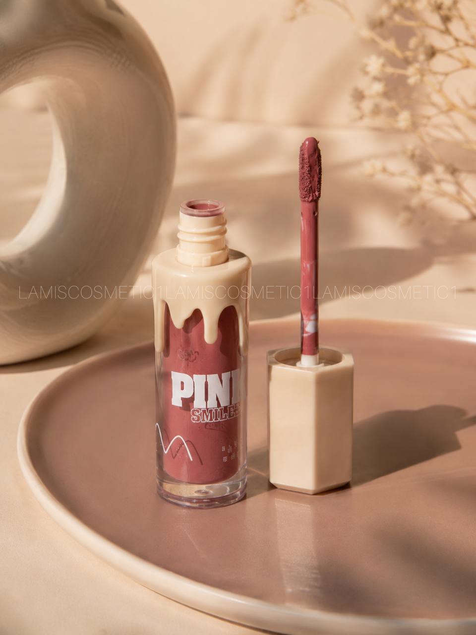 رژلب مایع 24ساعته و مات Pink