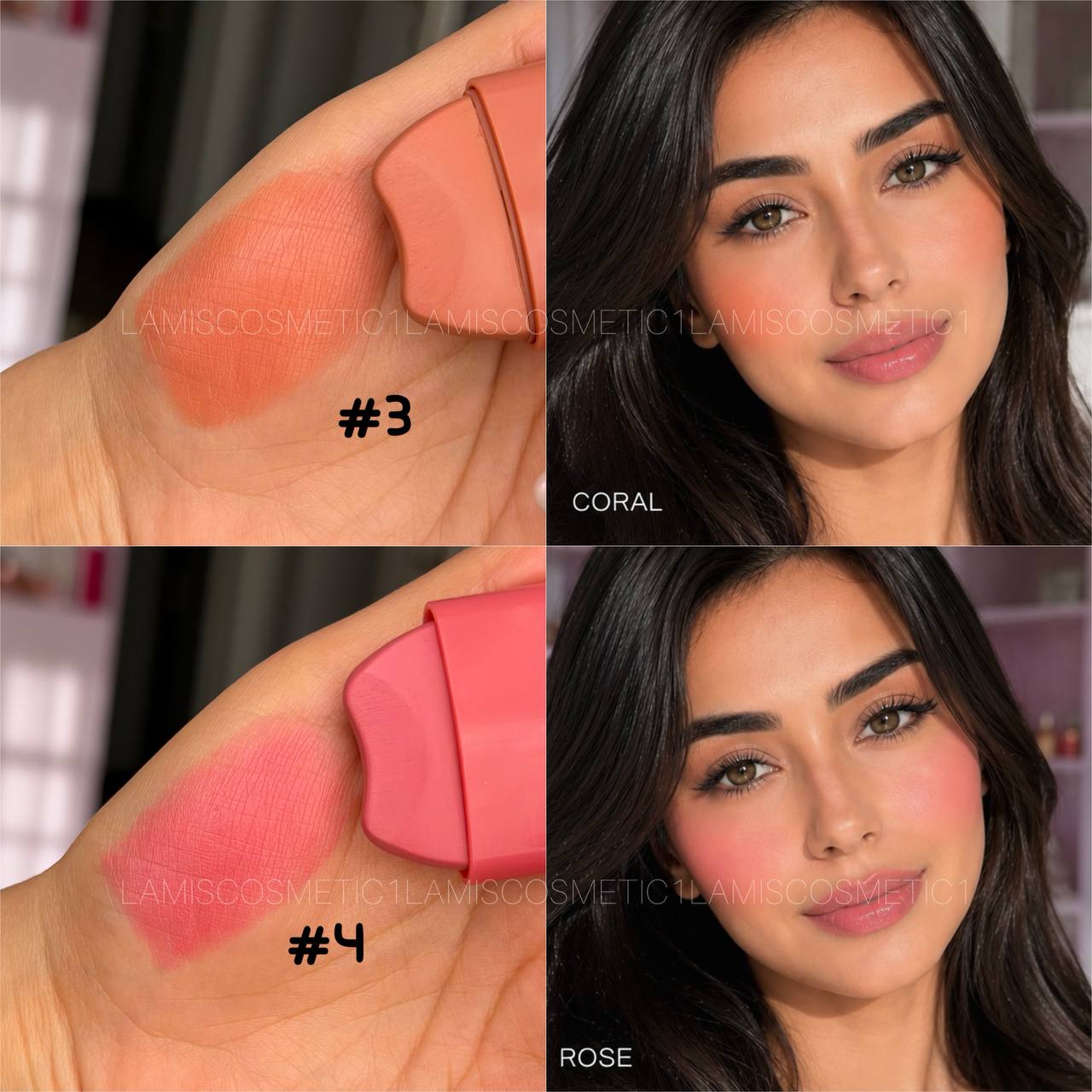 رژگونه استیکی اورجینال هدی‌موجی