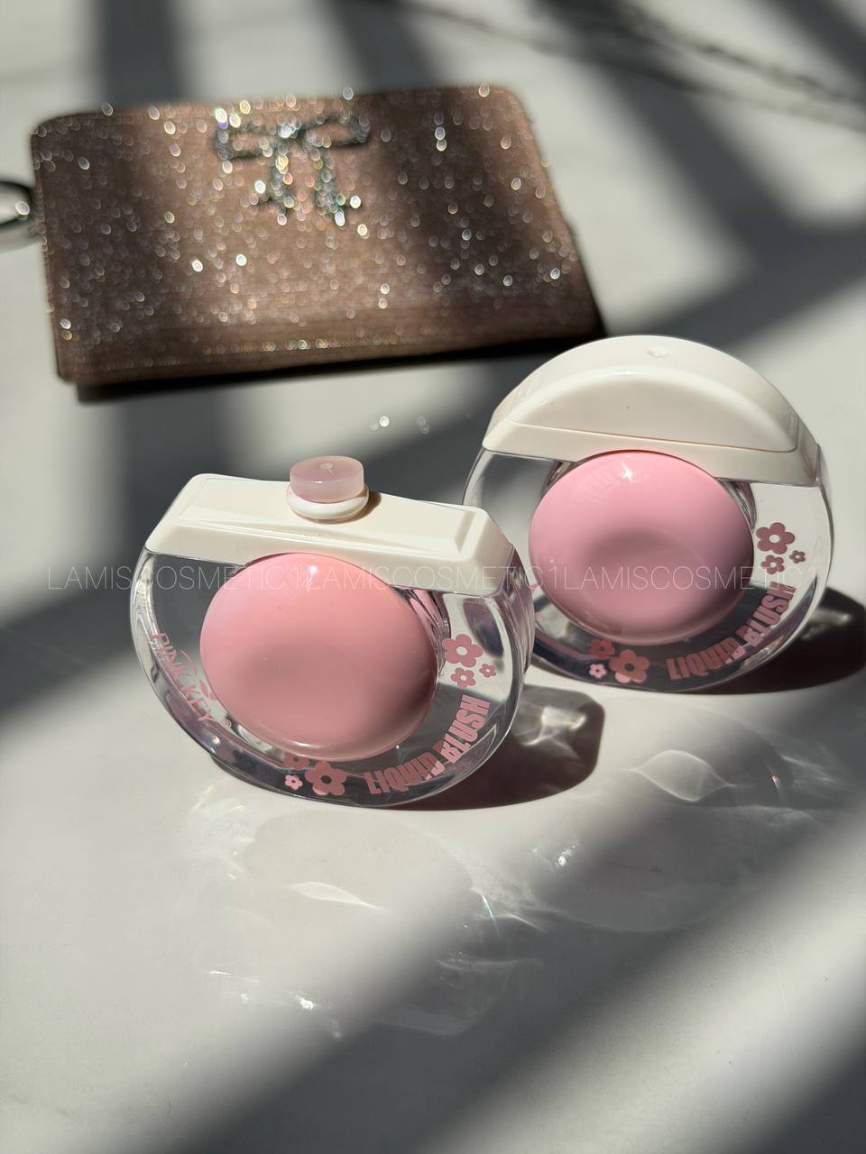 رژگونه مایع Pink Key