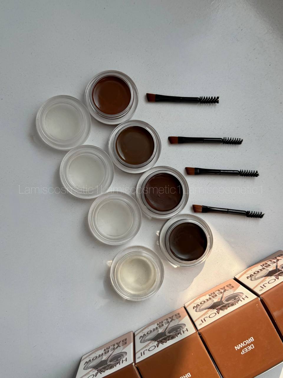 پک خط چشم/ابرو ژله ای + ژل لیفت ابرو هدی موجی
